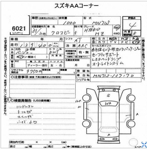 SUZUKI XBEE