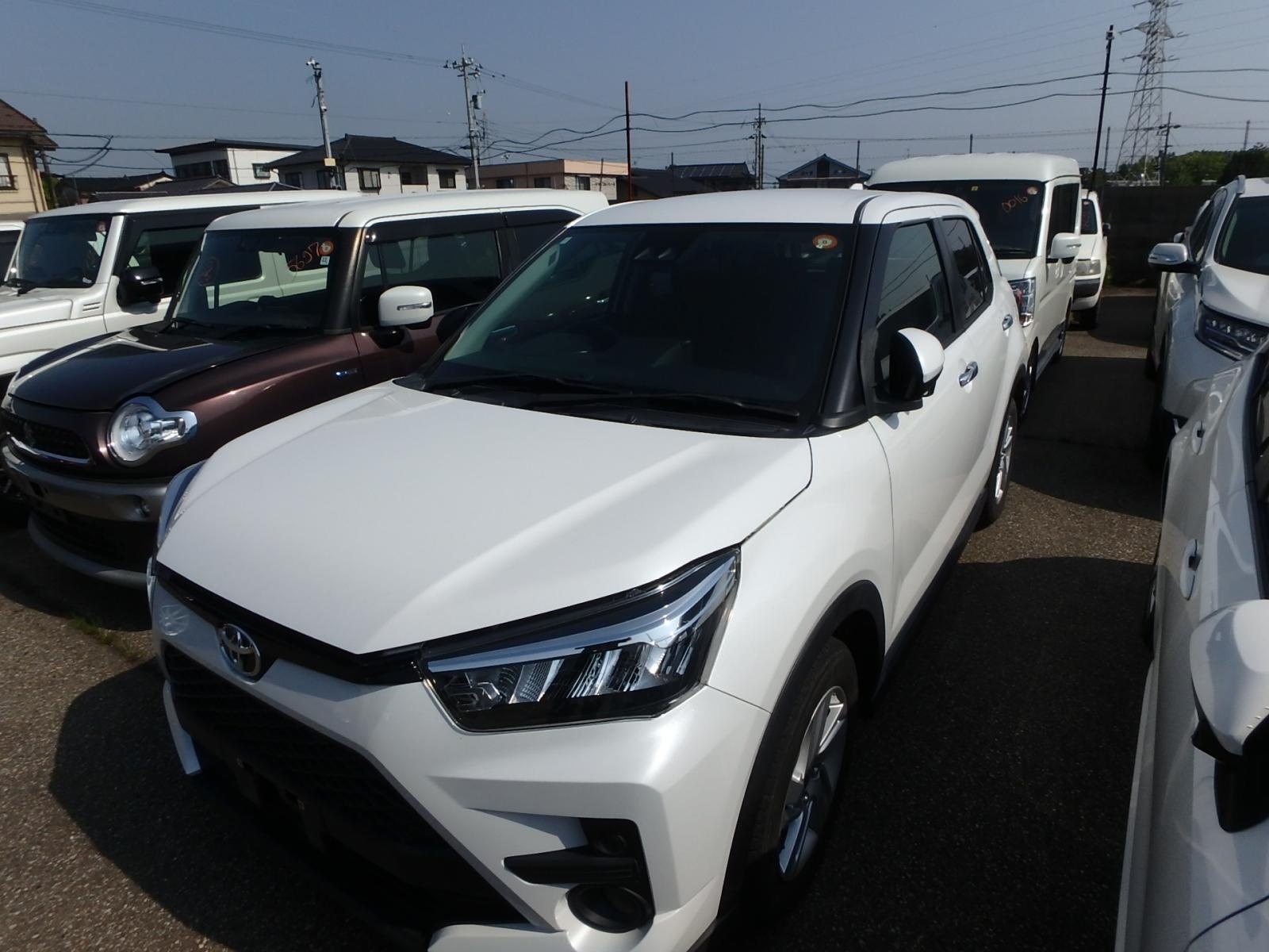 TOYOTA RAIZE
