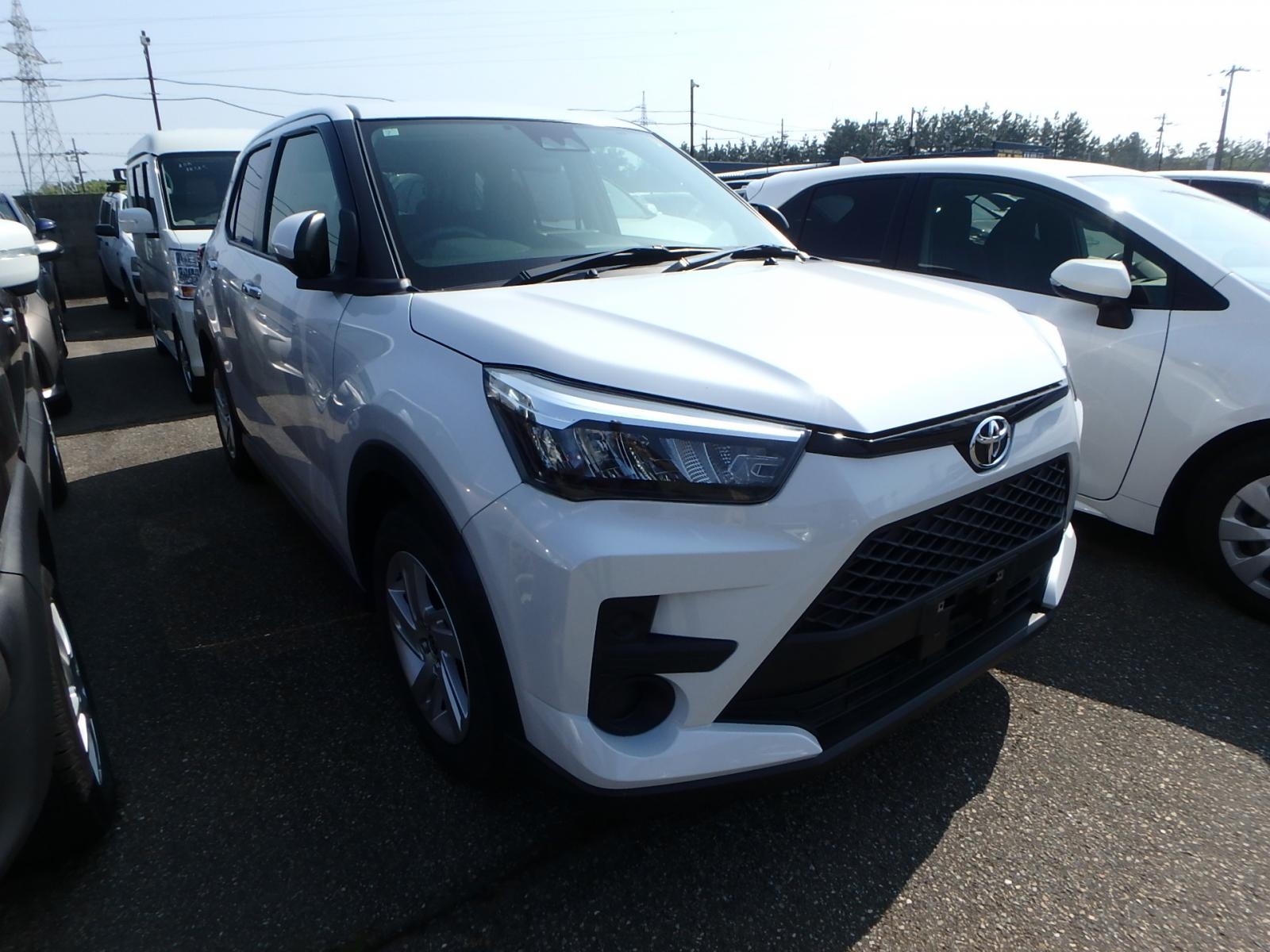 TOYOTA RAIZE