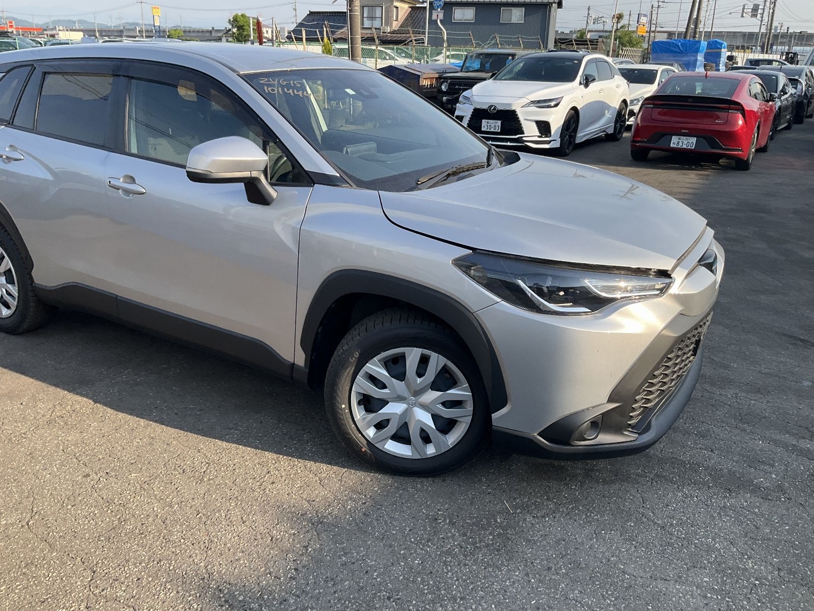 TOYOTA COROLLA CROSS