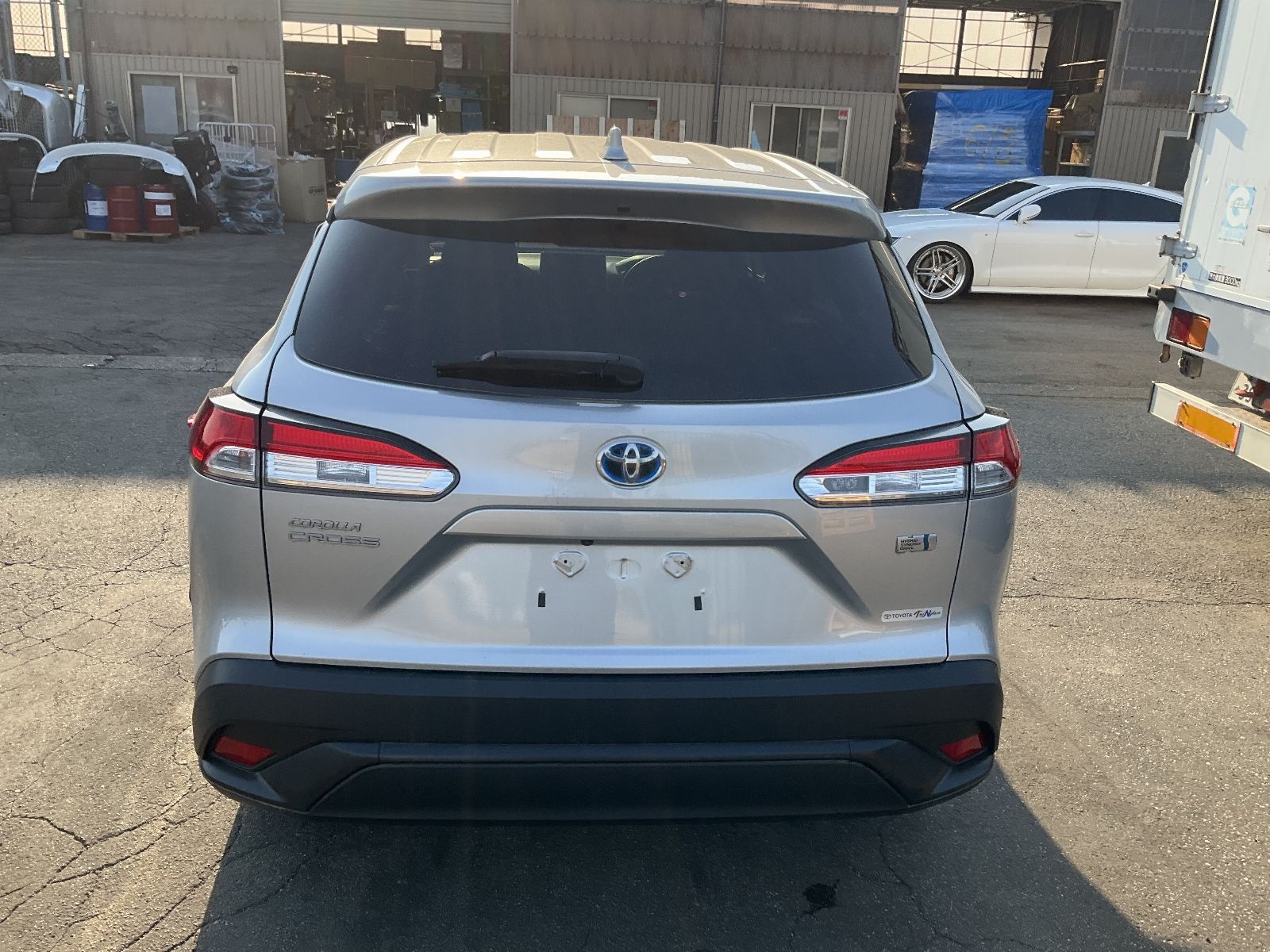 TOYOTA COROLLA CROSS