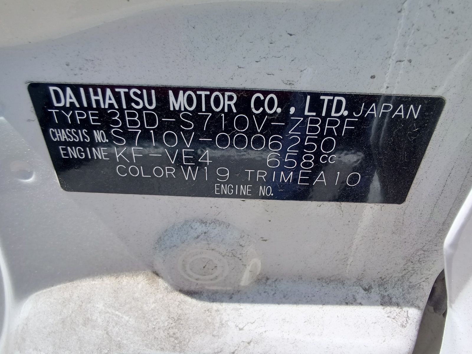 DAIHATSU HIJET CARGO