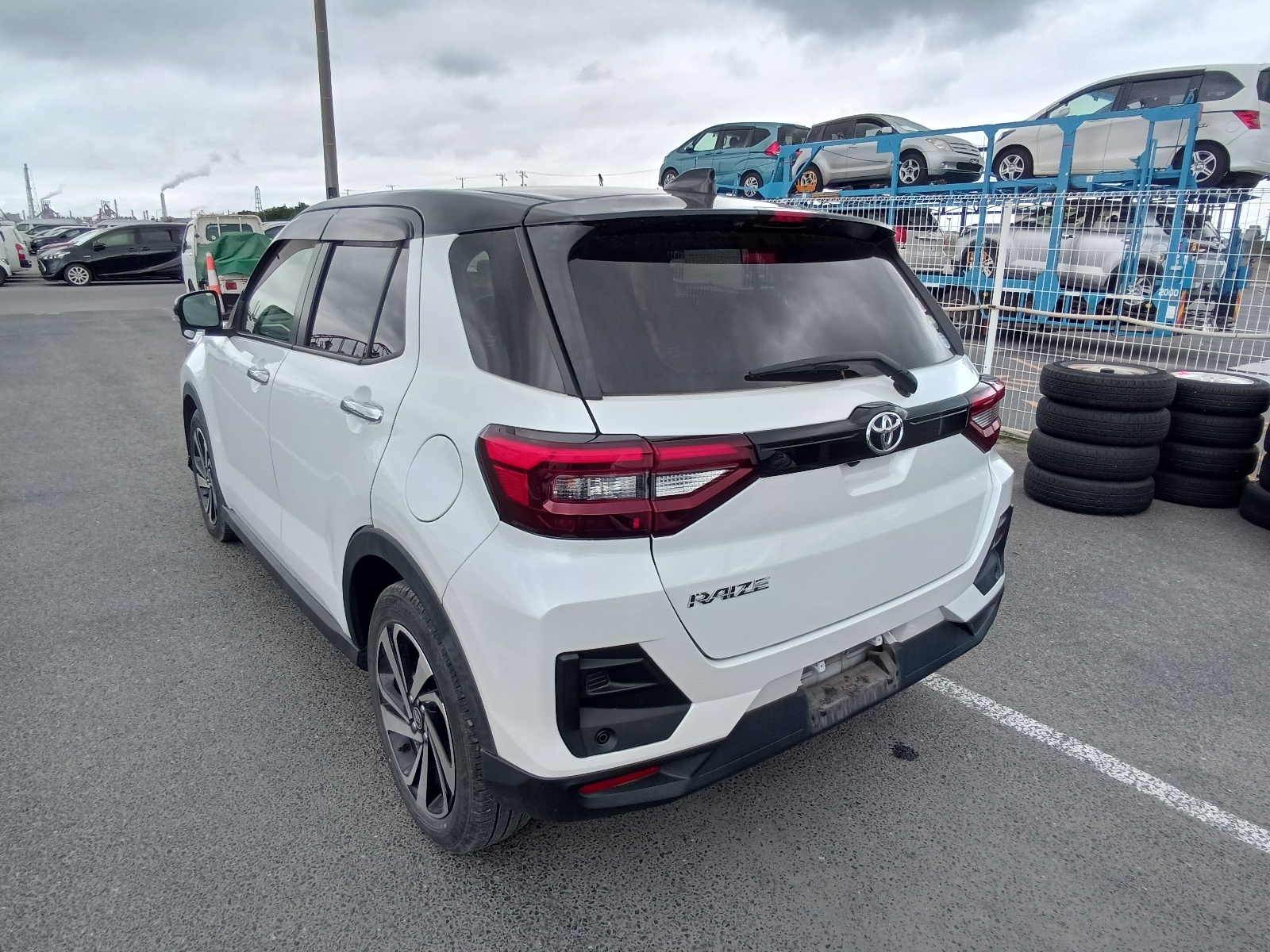 TOYOTA RAIZE