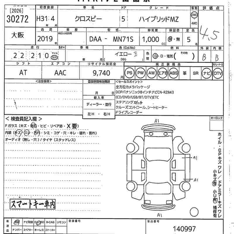 SUZUKI XBEE