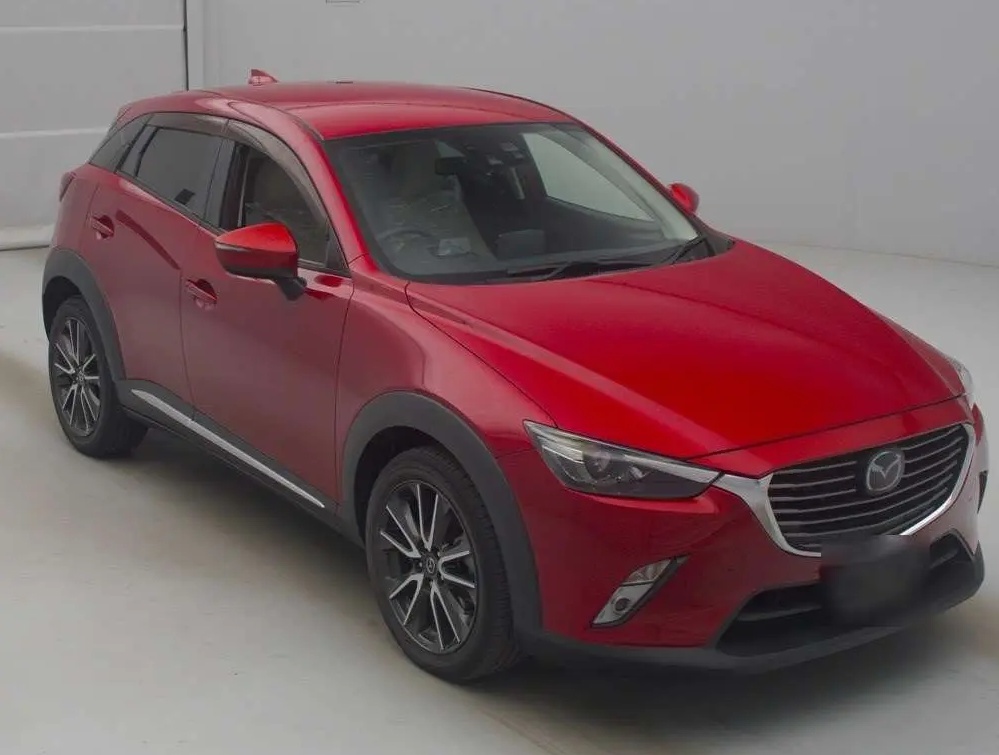 MAZDA CX-3