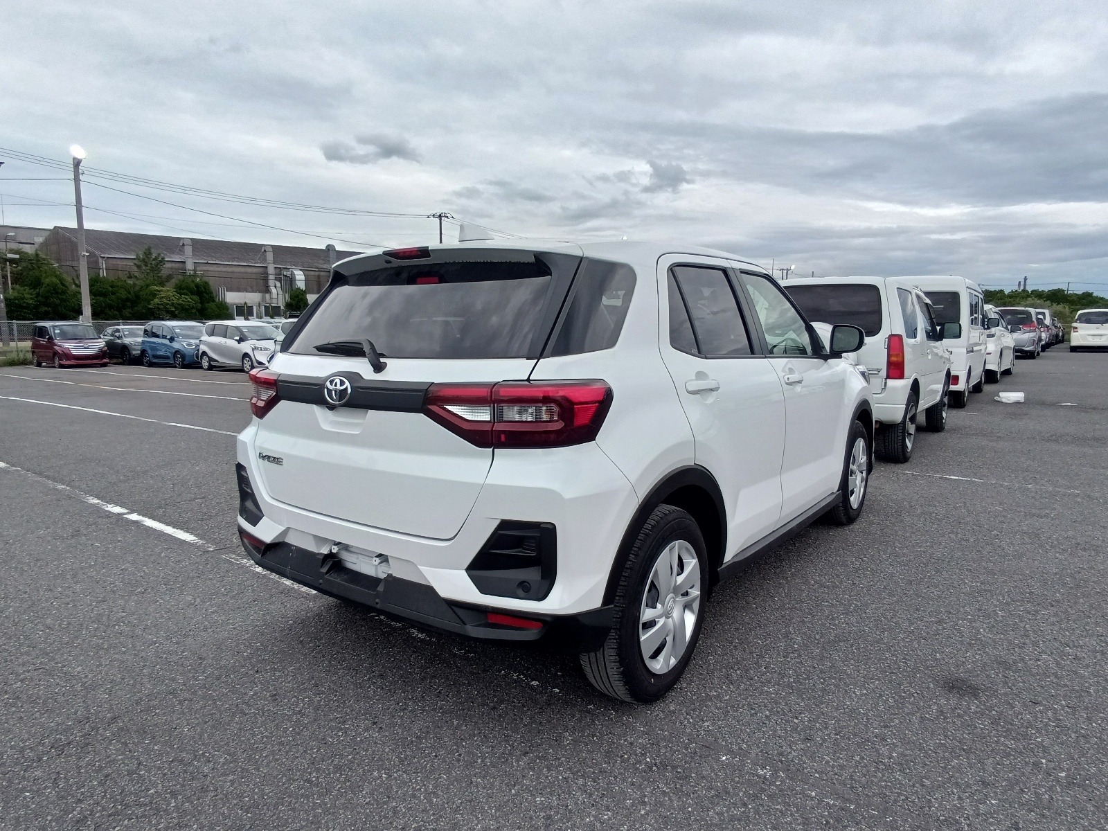 TOYOTA RAIZE