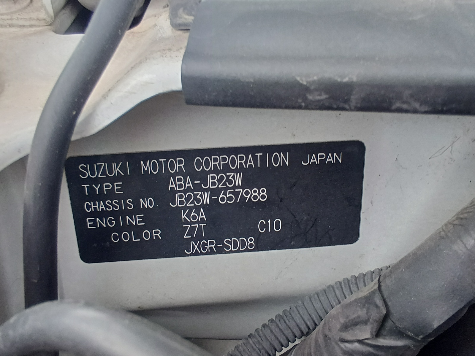 SUZUKI JIMNY