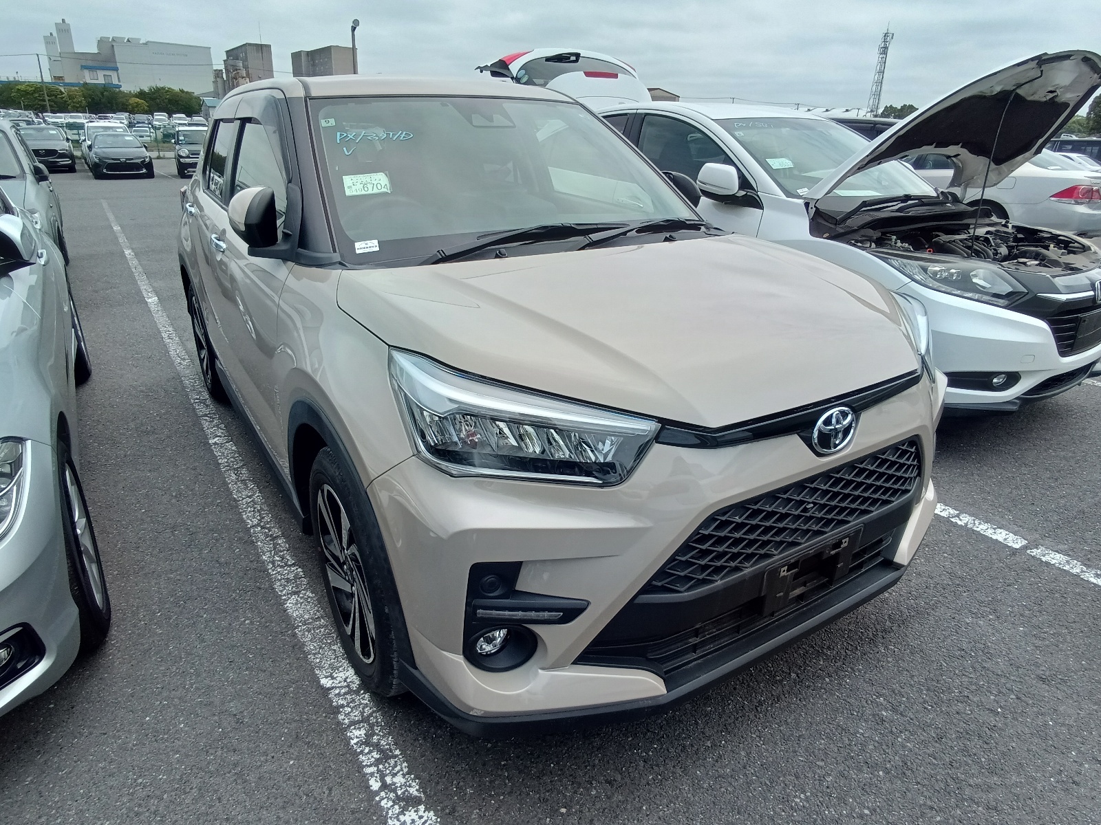 TOYOTA RAIZE