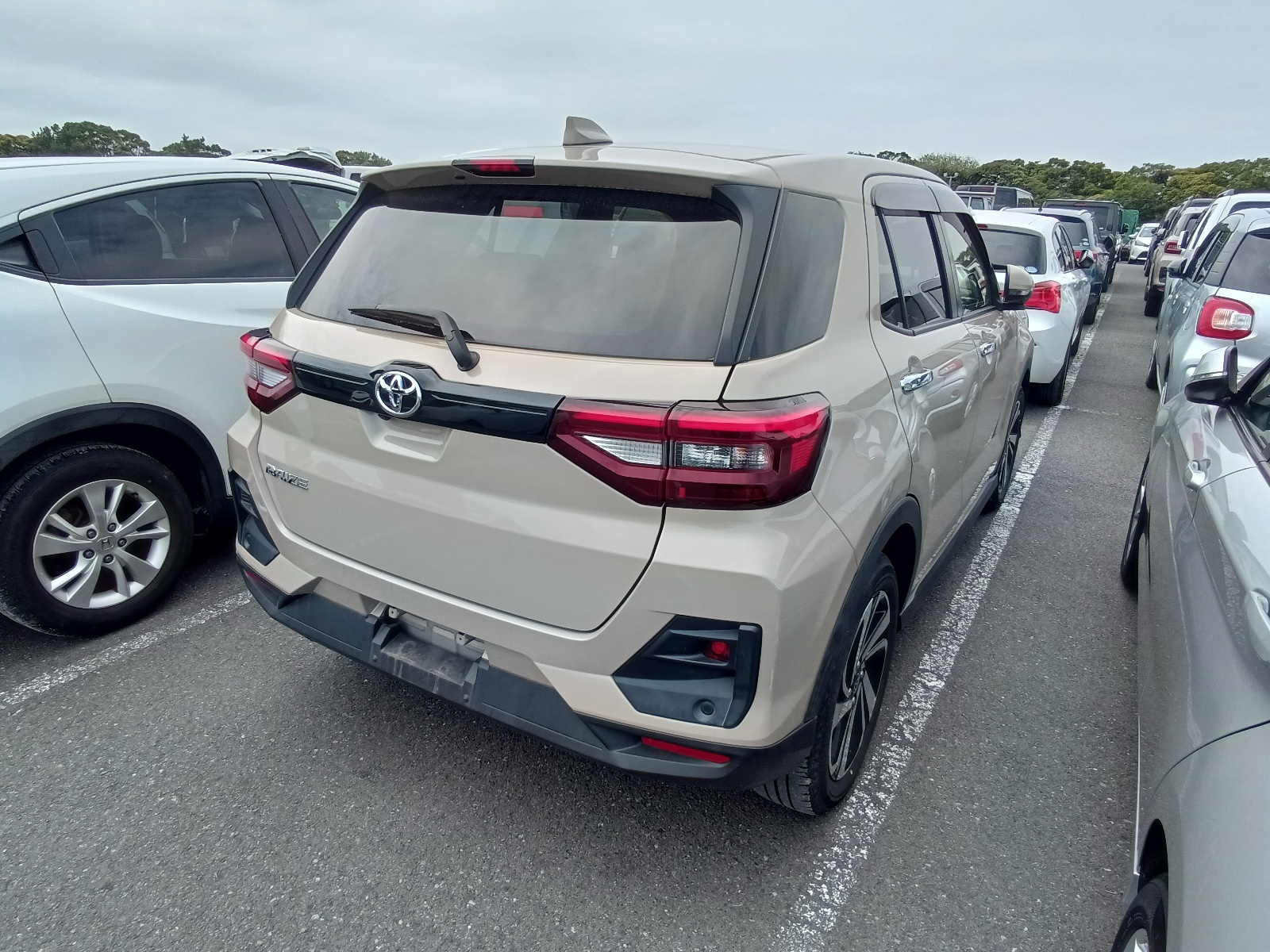 TOYOTA RAIZE