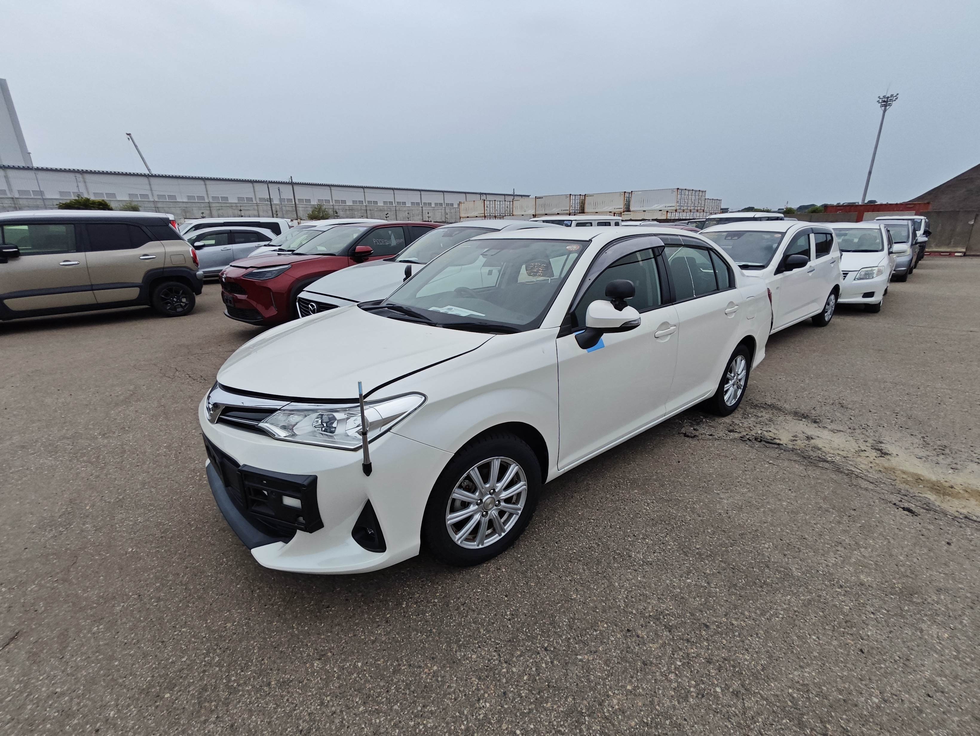 TOYOTA COROLLA AXIO