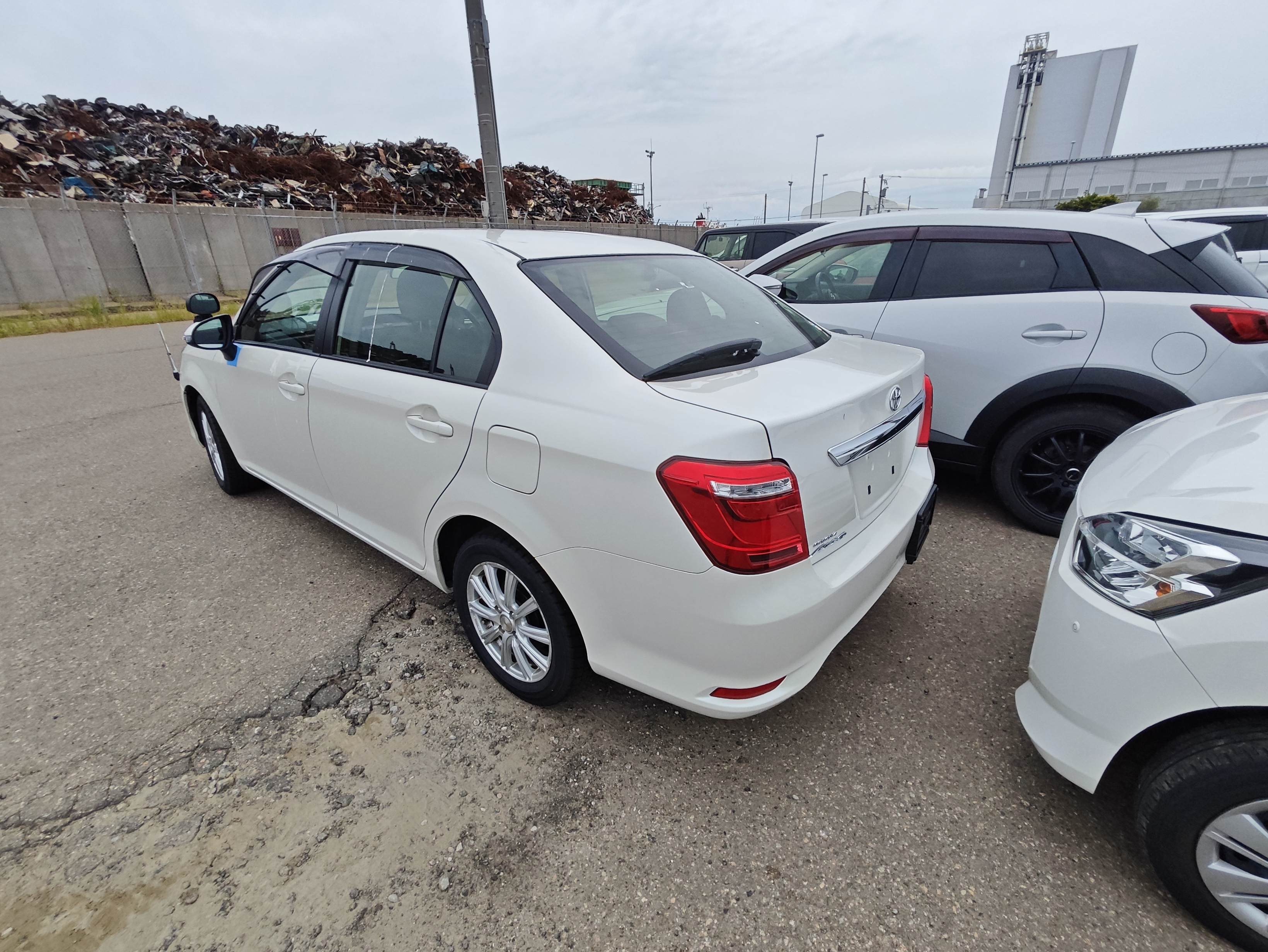 TOYOTA COROLLA AXIO