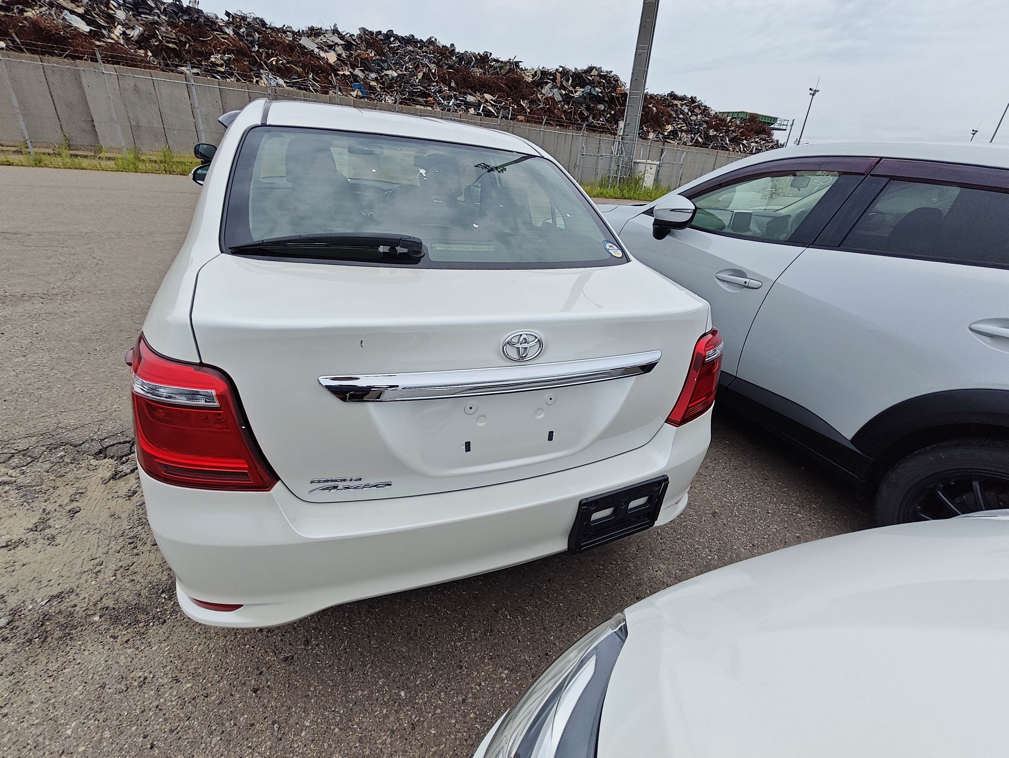TOYOTA COROLLA AXIO