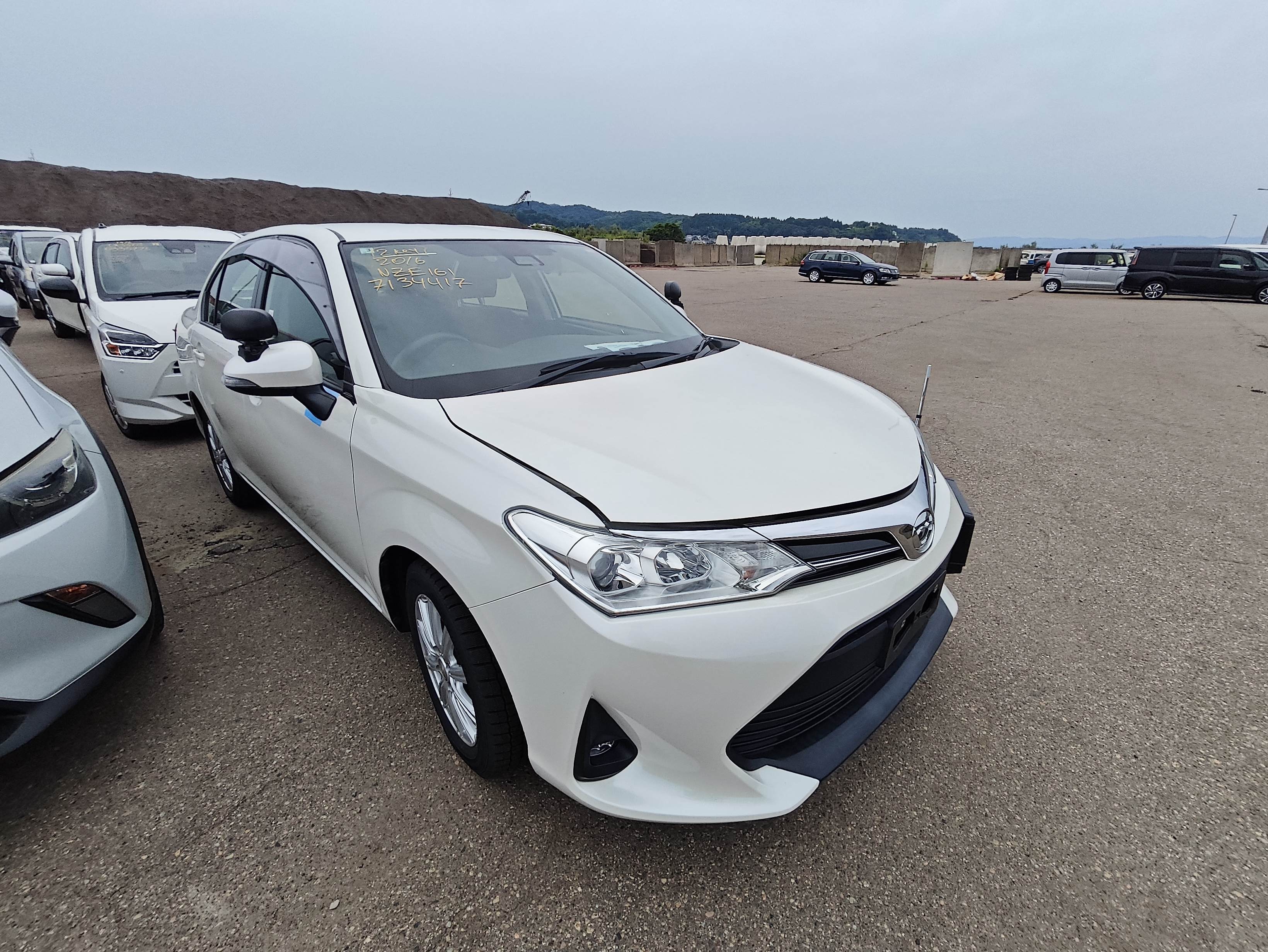 TOYOTA COROLLA AXIO