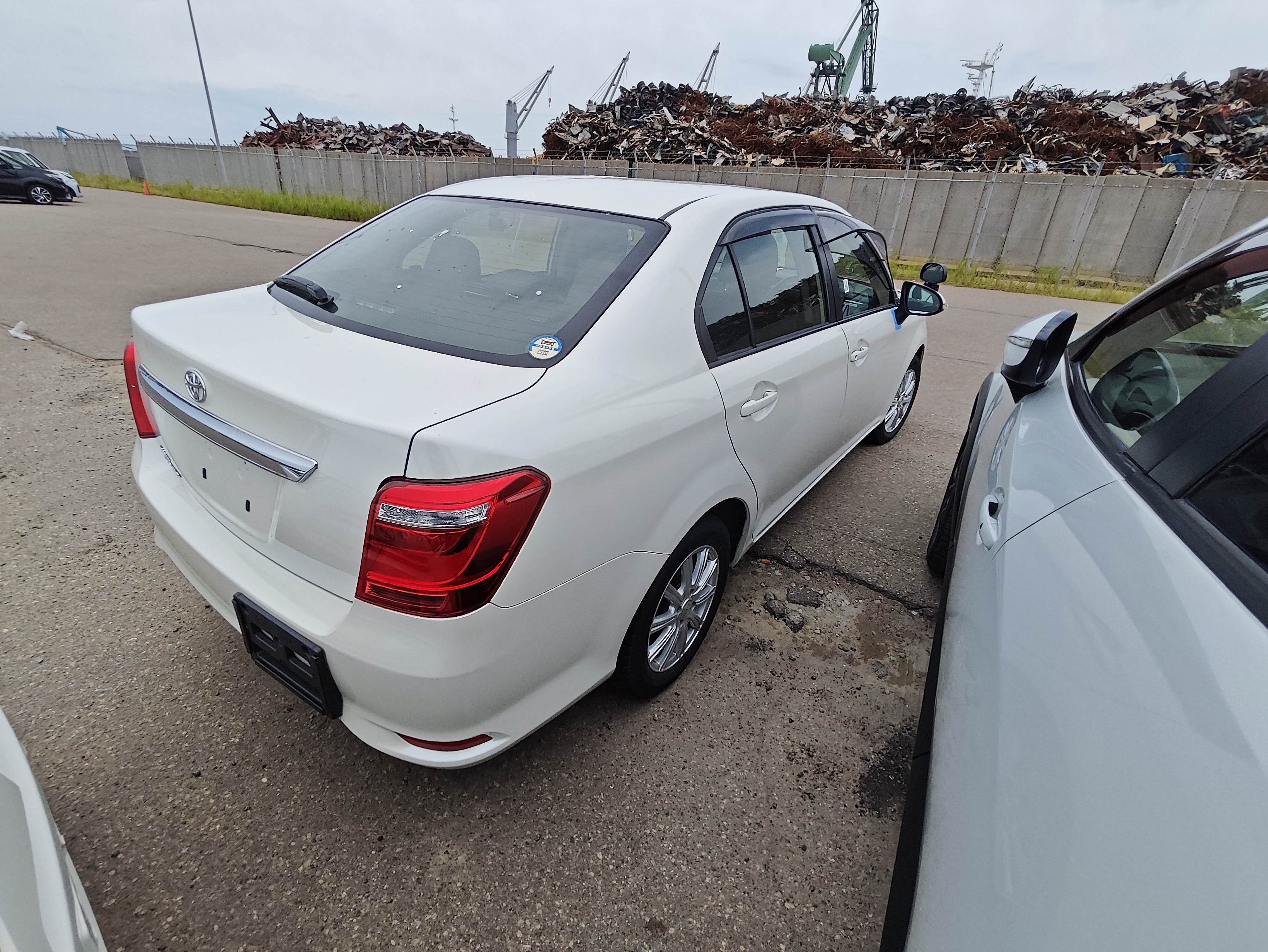 TOYOTA COROLLA AXIO