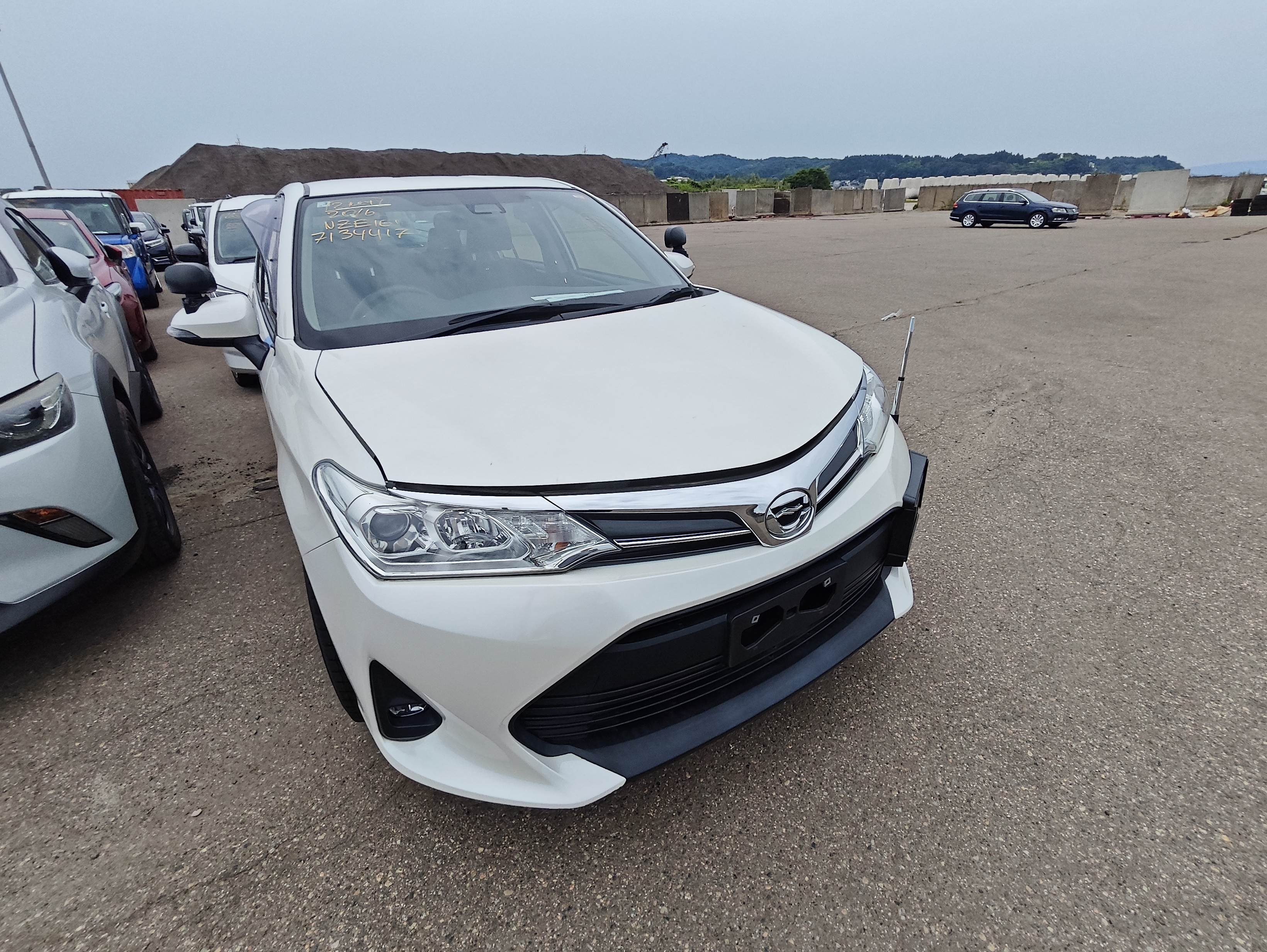 TOYOTA COROLLA AXIO