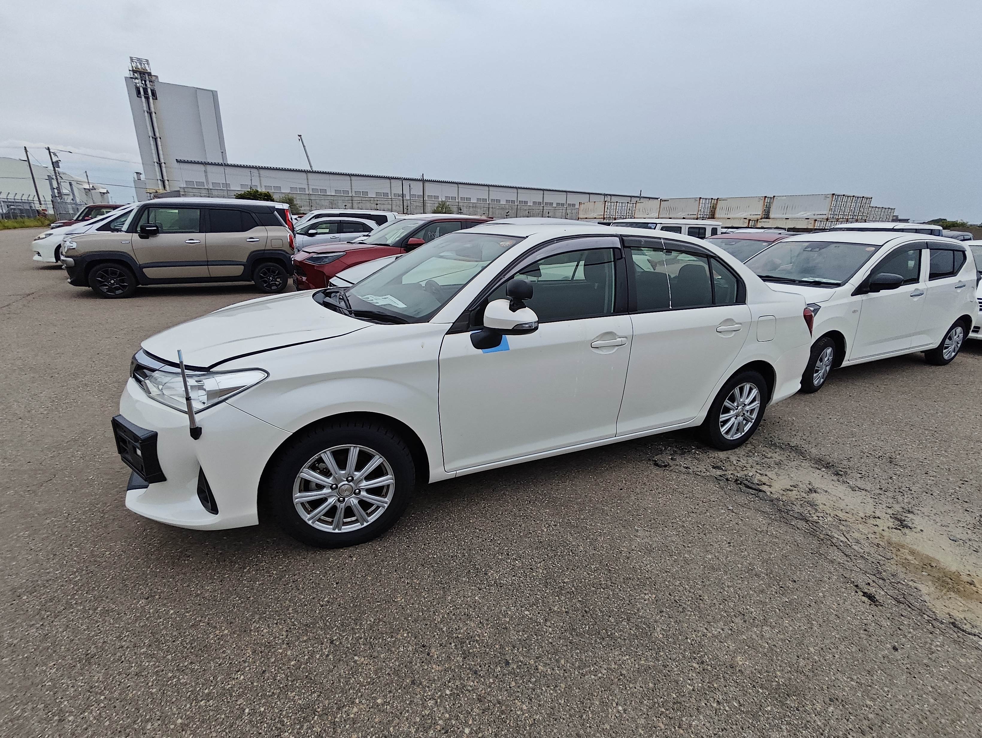 TOYOTA COROLLA AXIO