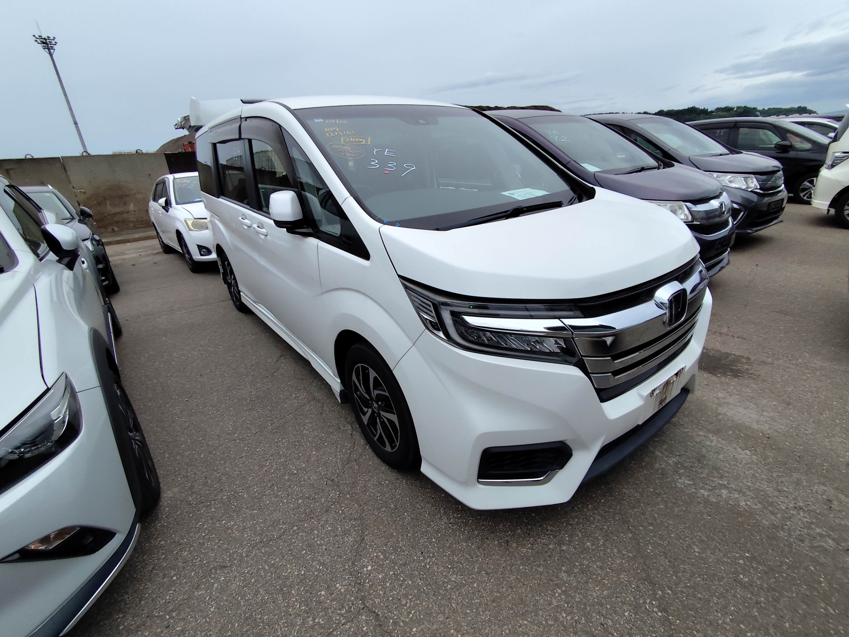 HONDA STEPWGN