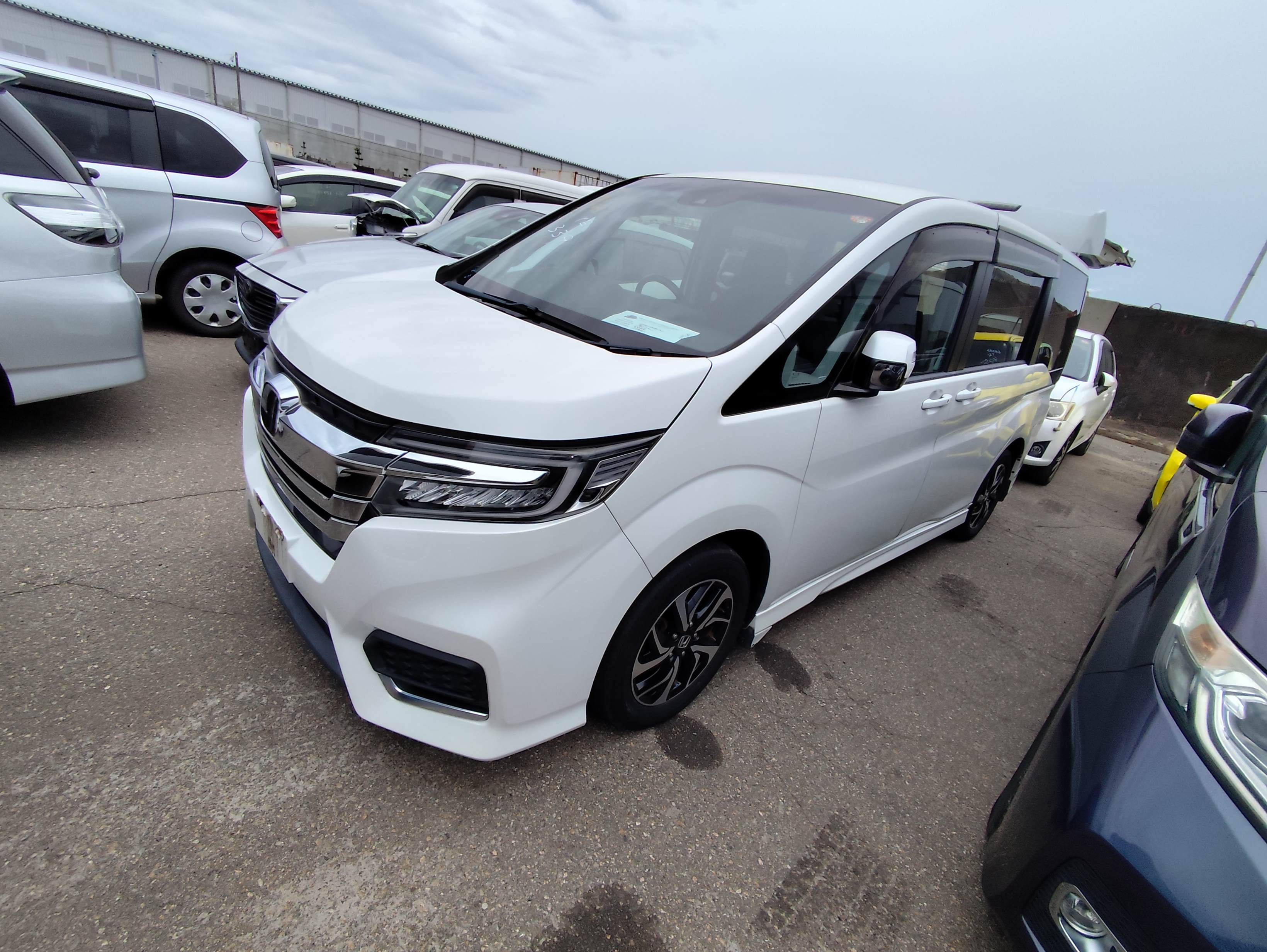 HONDA STEPWGN