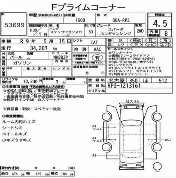 HONDA STEPWGN