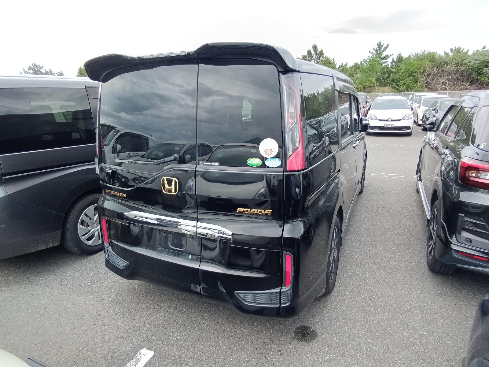 HONDA STEPWGN SPADA