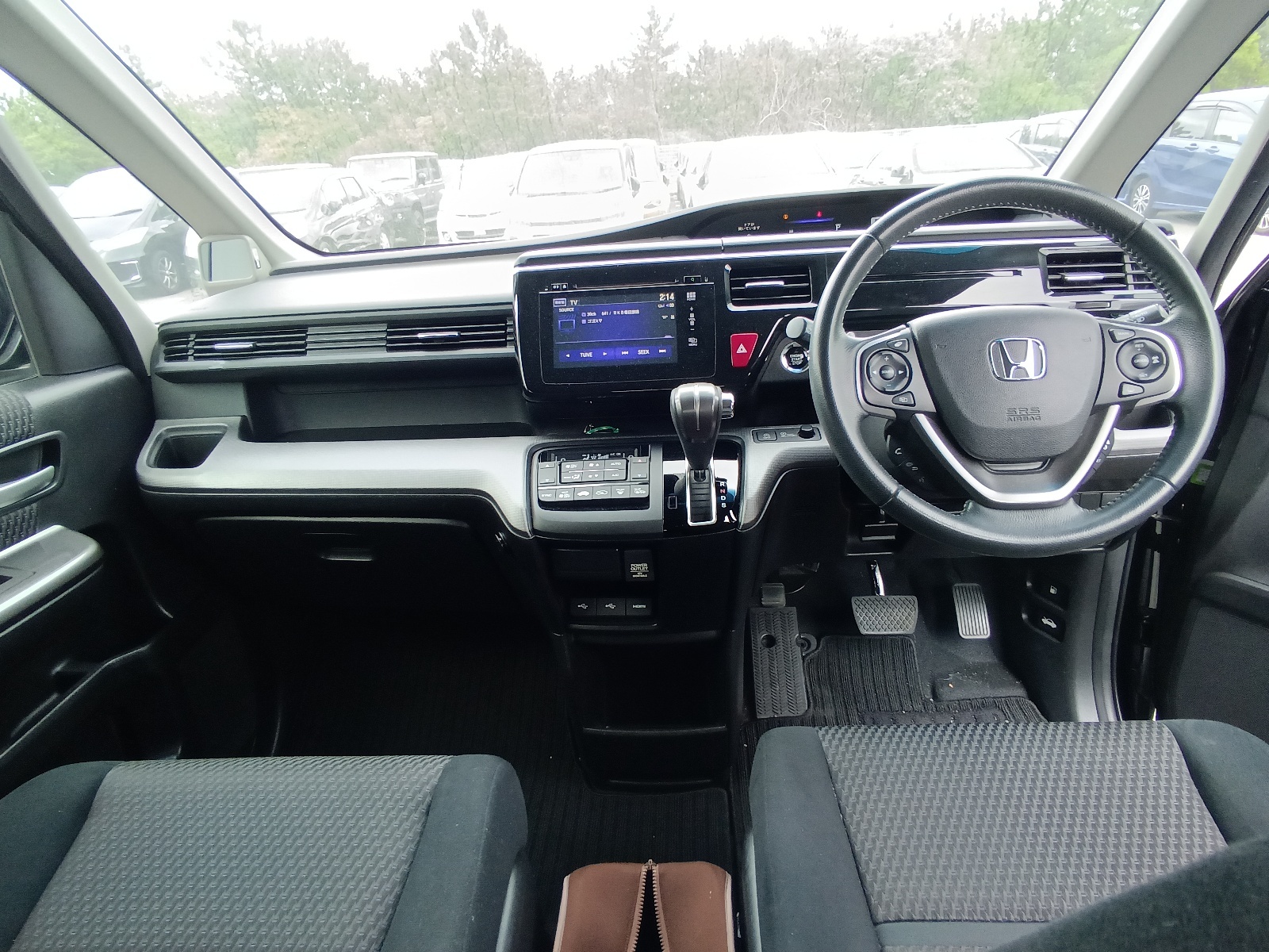 HONDA STEPWGN SPADA