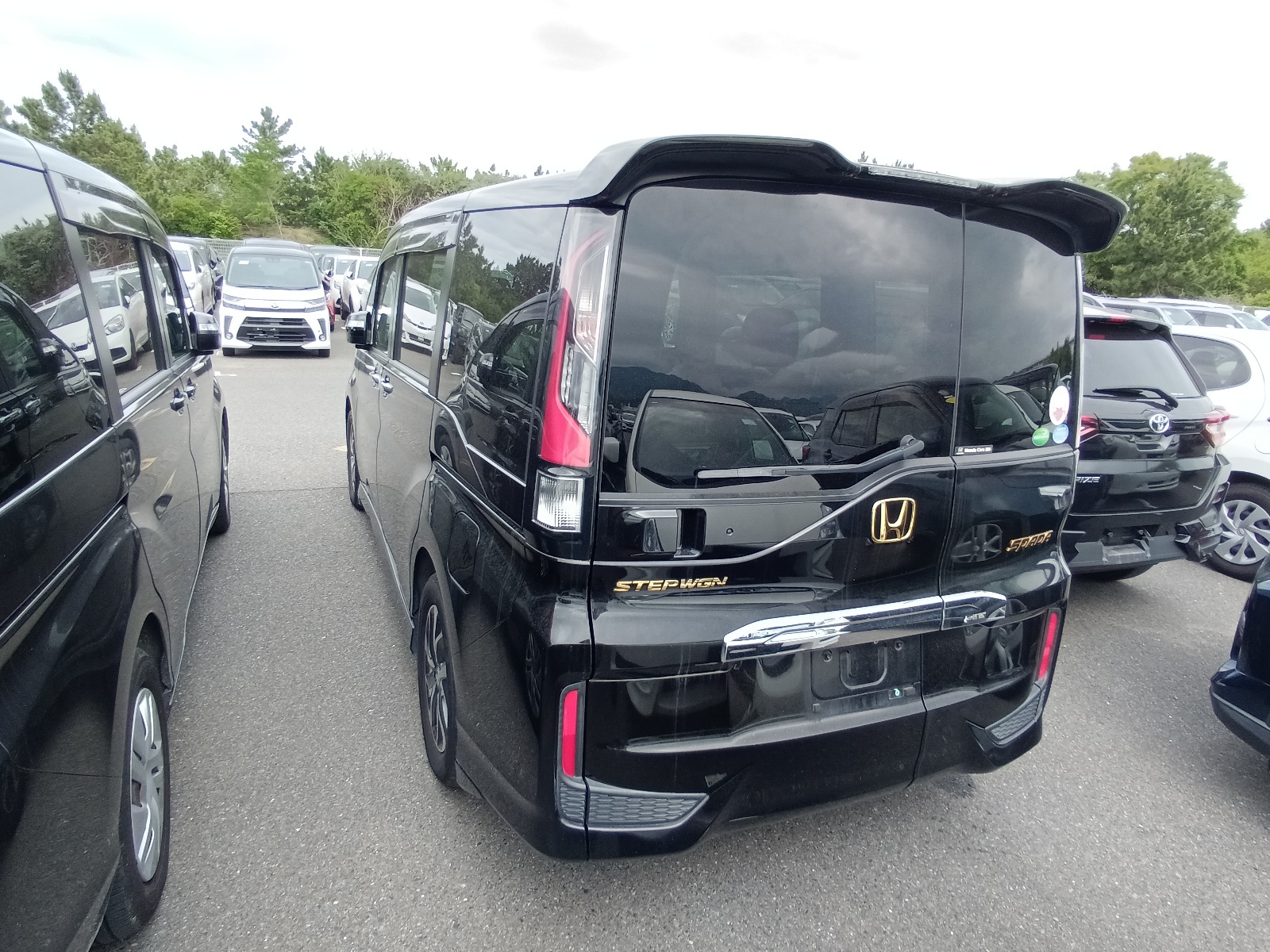 HONDA STEPWGN SPADA