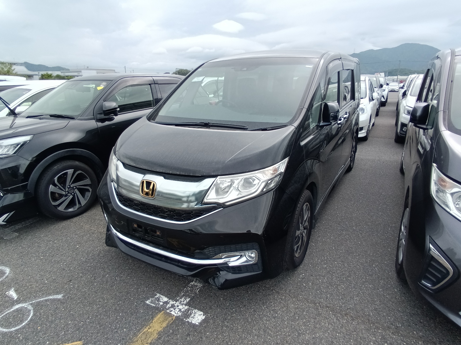 HONDA STEPWGN SPADA