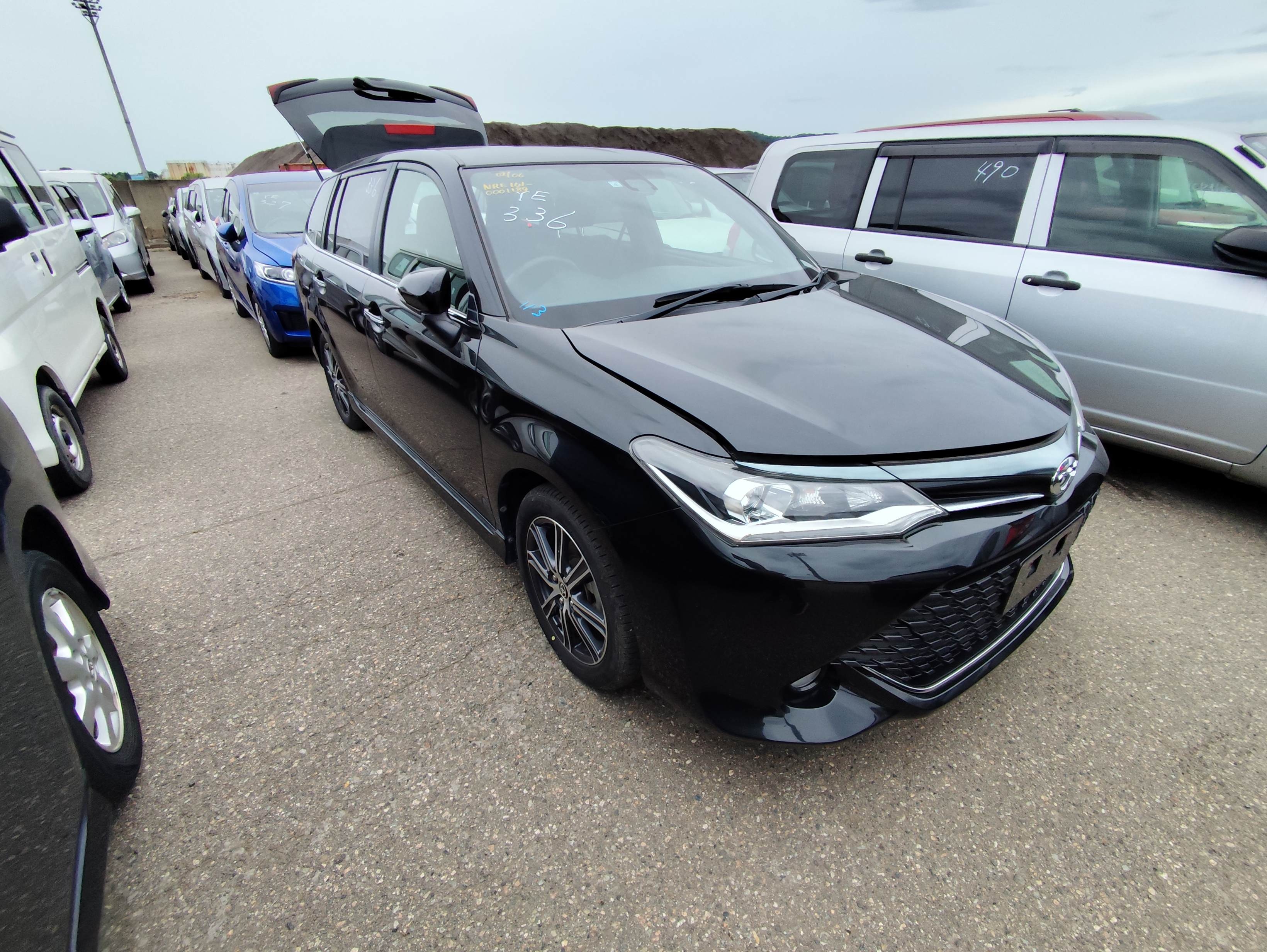 TOYOTA COROLLA FIELDER