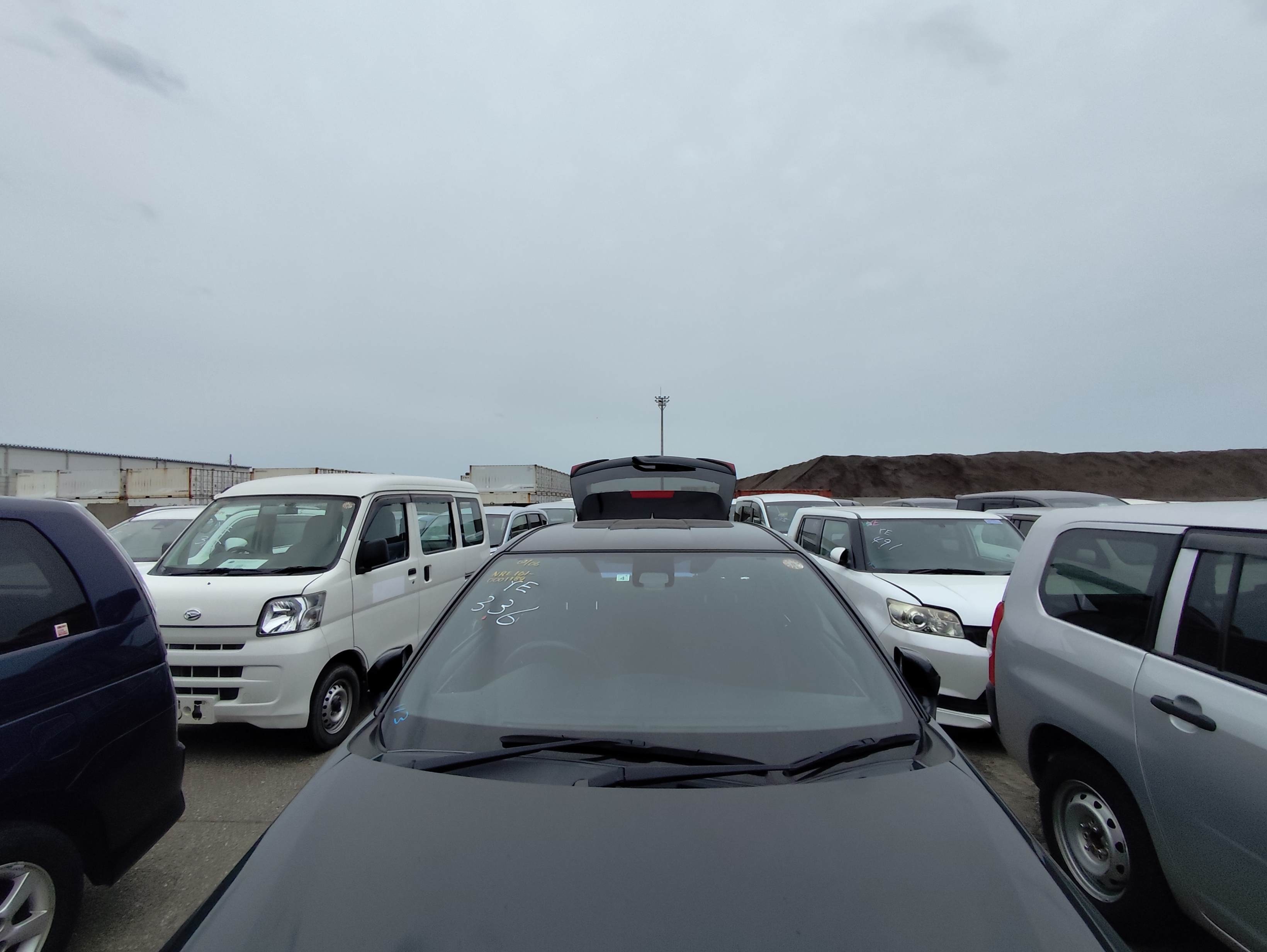 TOYOTA COROLLA FIELDER