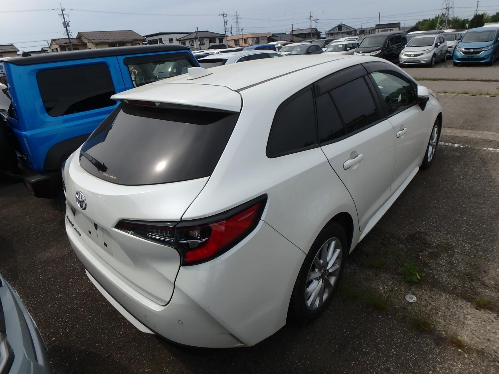 TOYOTA COROLLA WAGON