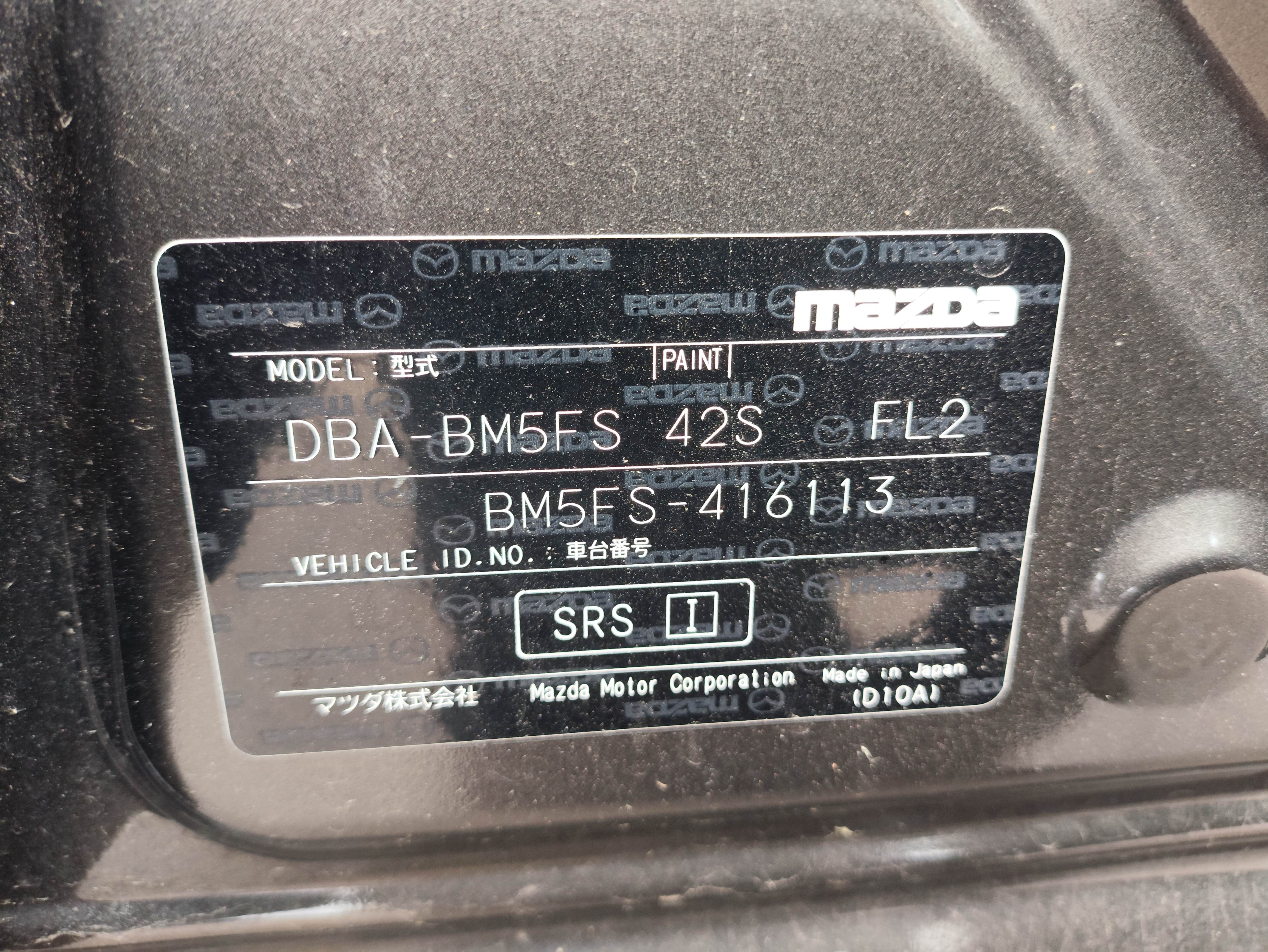 MAZDA AXELA SPORT