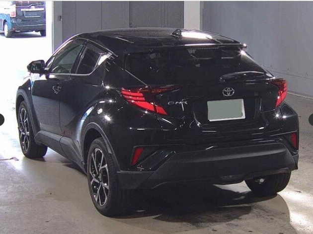 TOYOTA C-HR