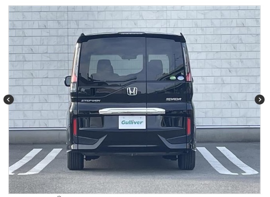 Honda Stepwgn Spada