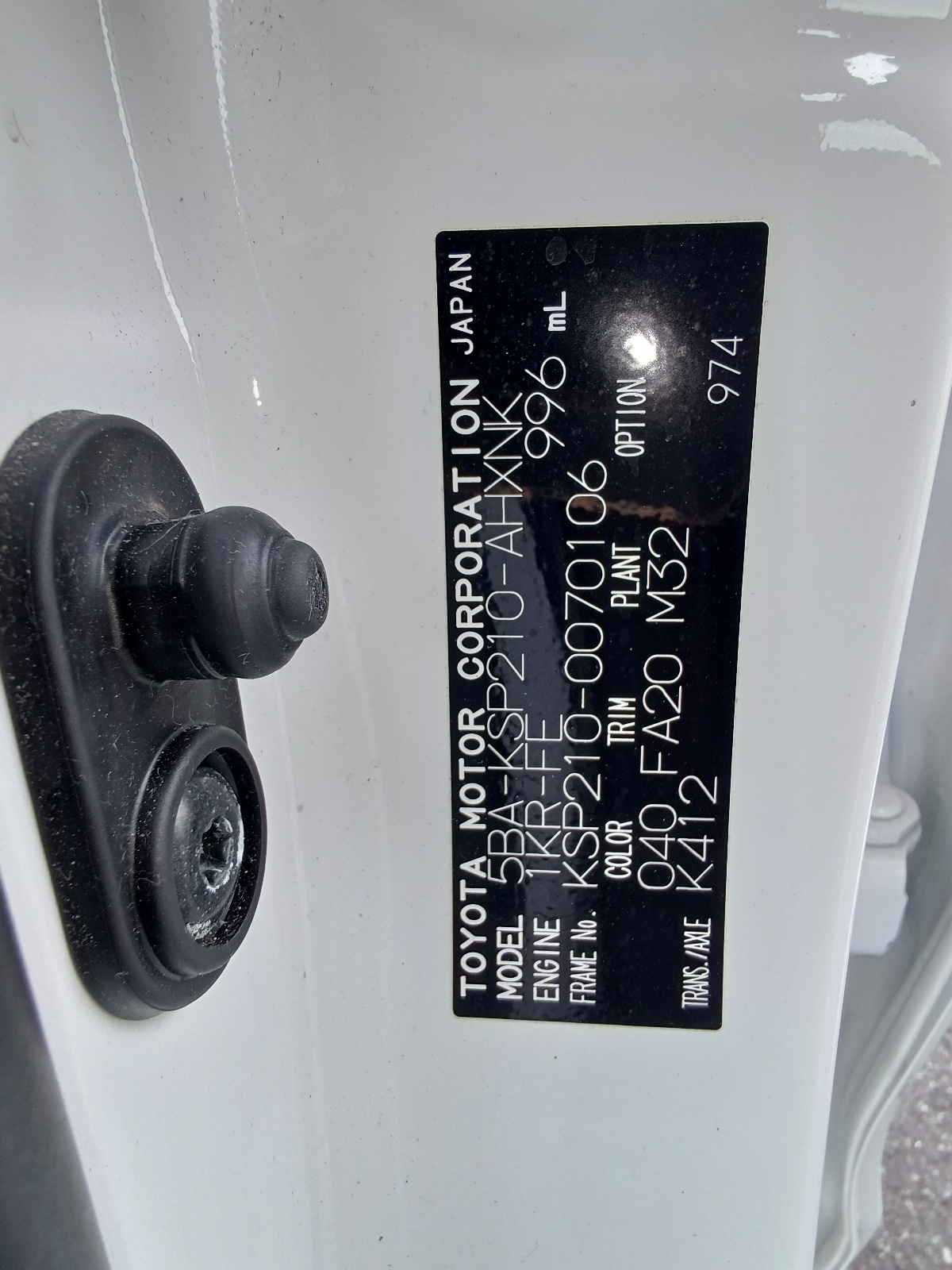 TOYOTA YARIS