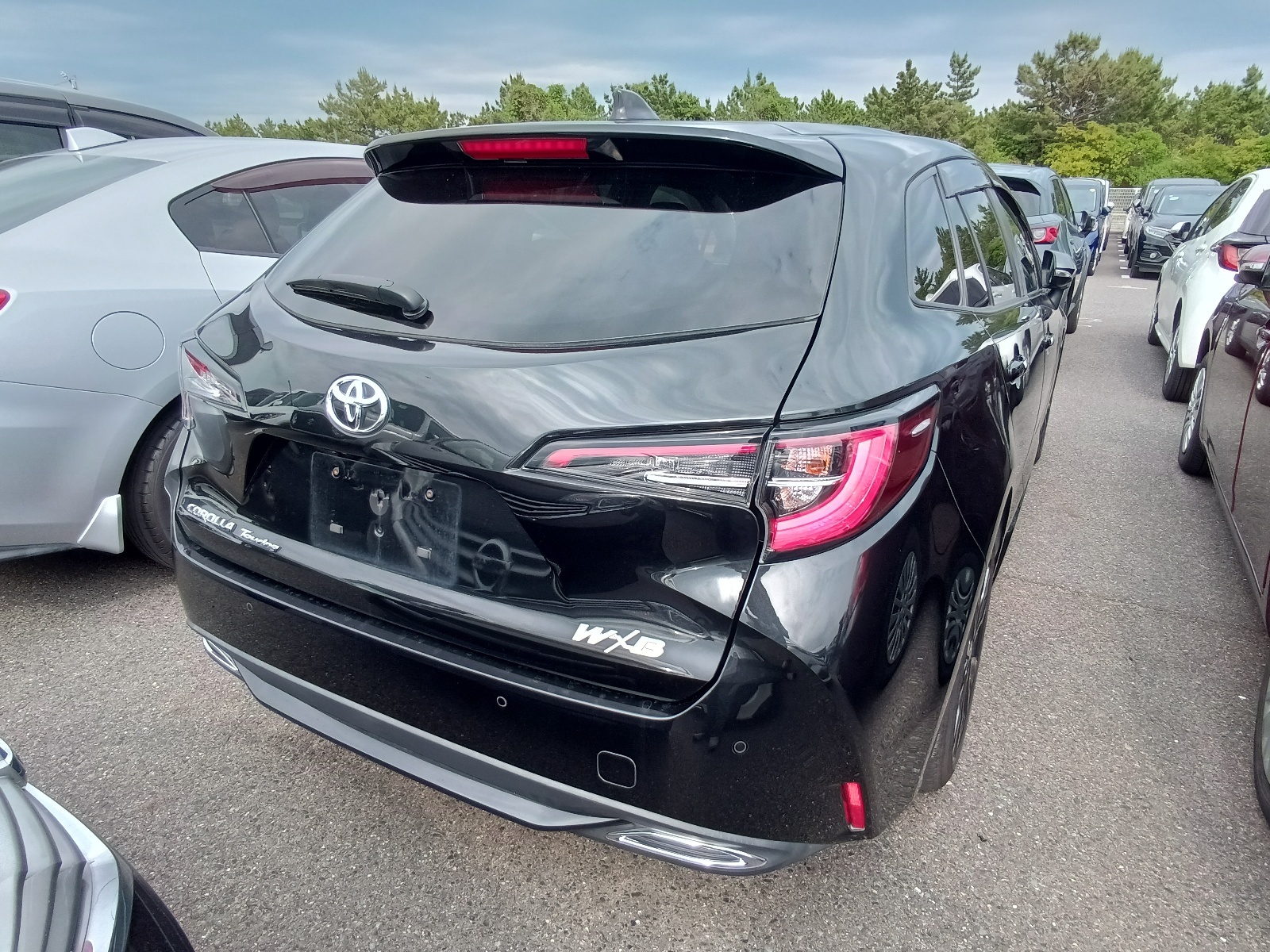 TOYOTA COROLLA WAGON
