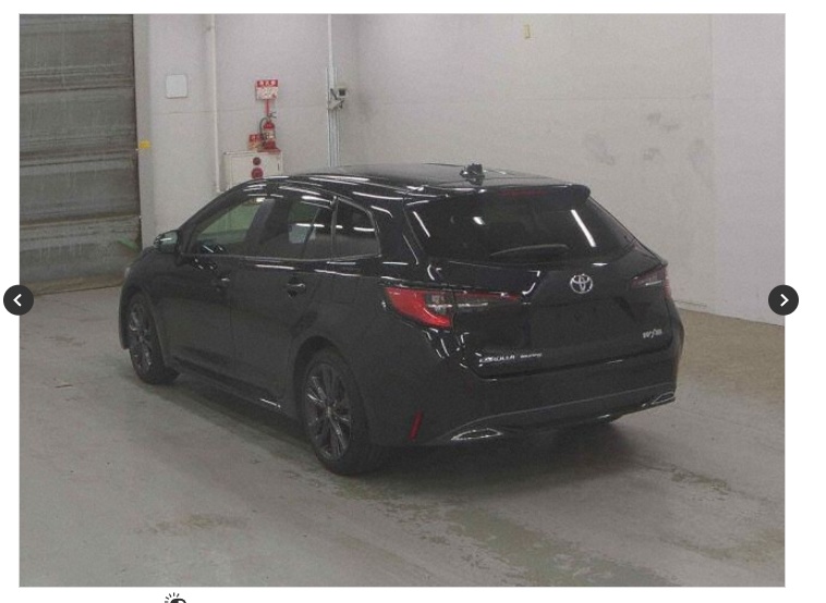 TOYOTA COROLLA WAGON