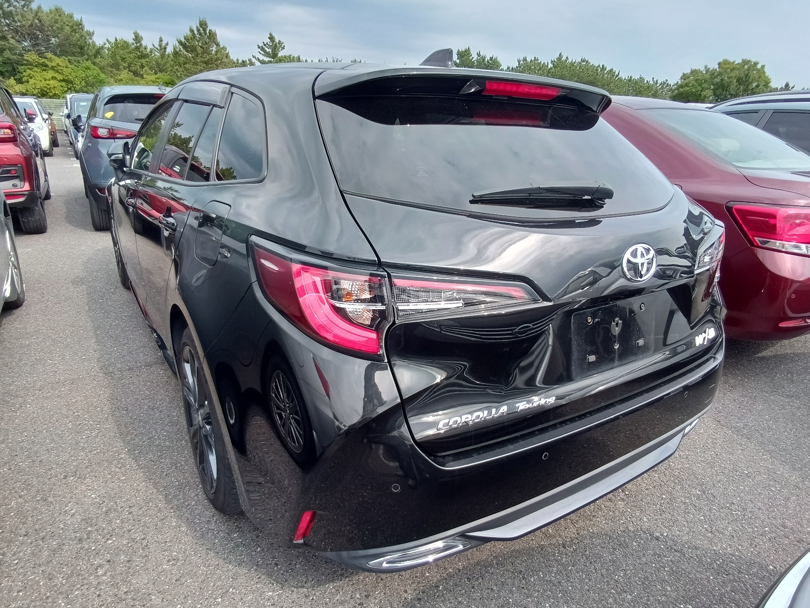 TOYOTA COROLLA WAGON