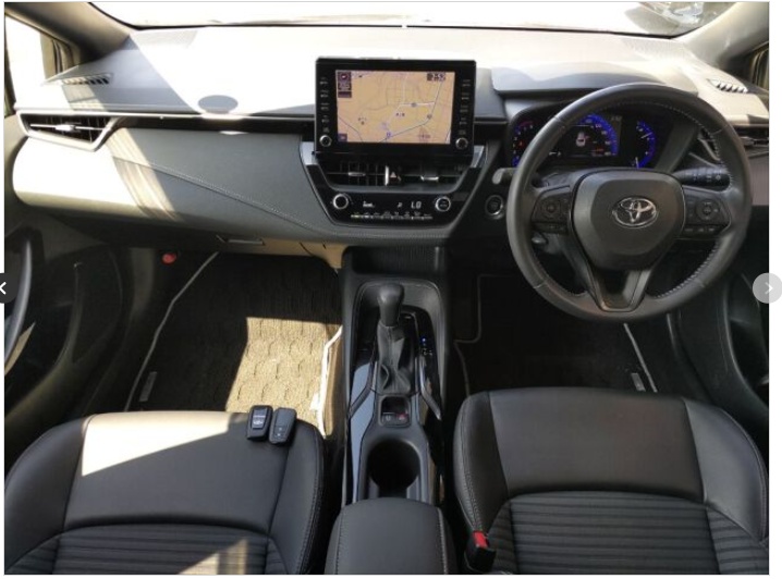 TOYOTA COROLLA WAGON