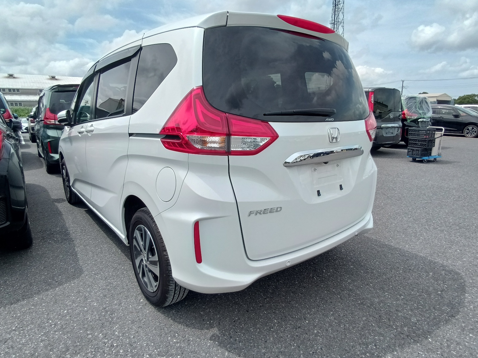 HONDA FREED