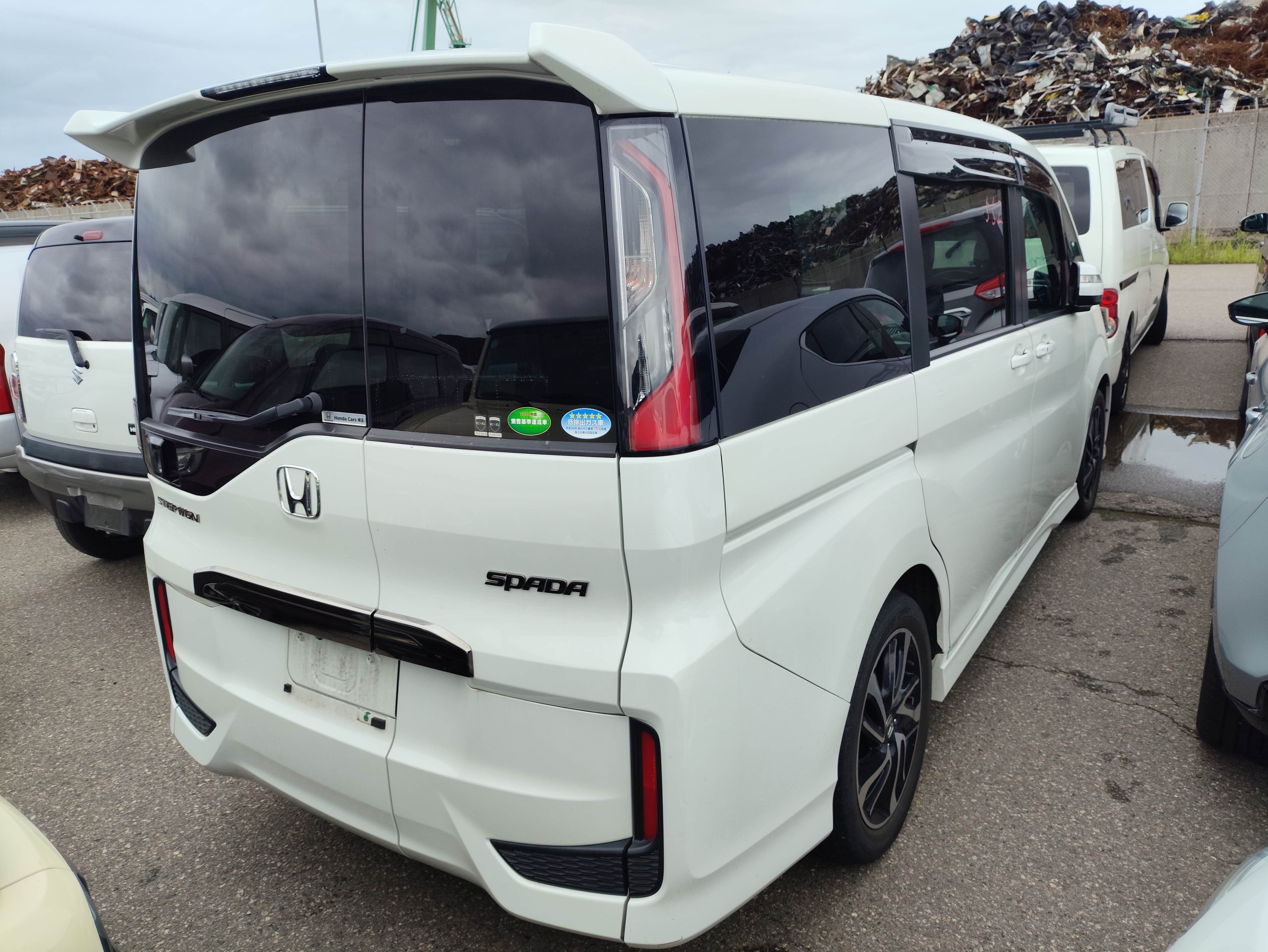 HONDA STEPWGN