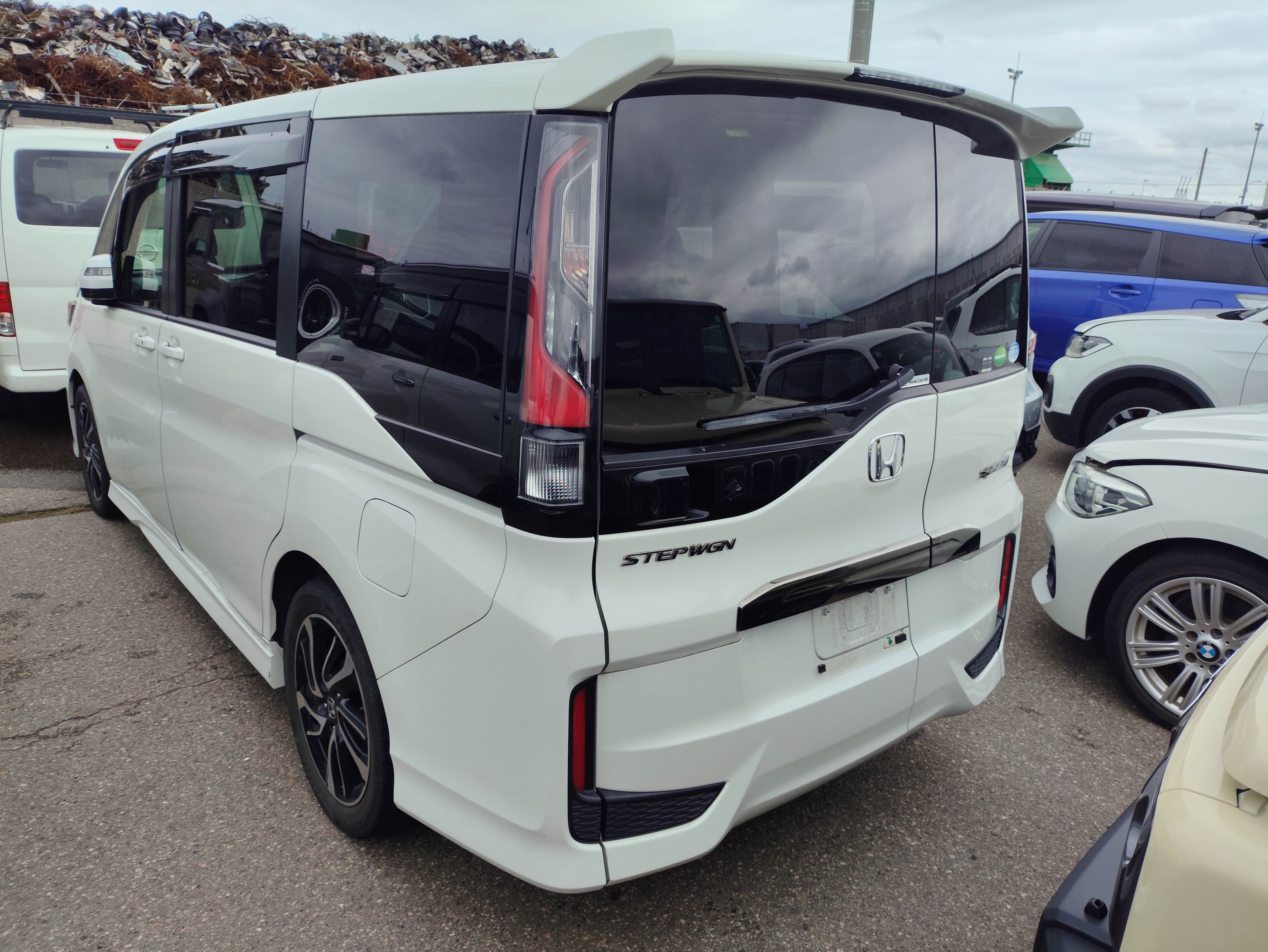 HONDA STEPWGN