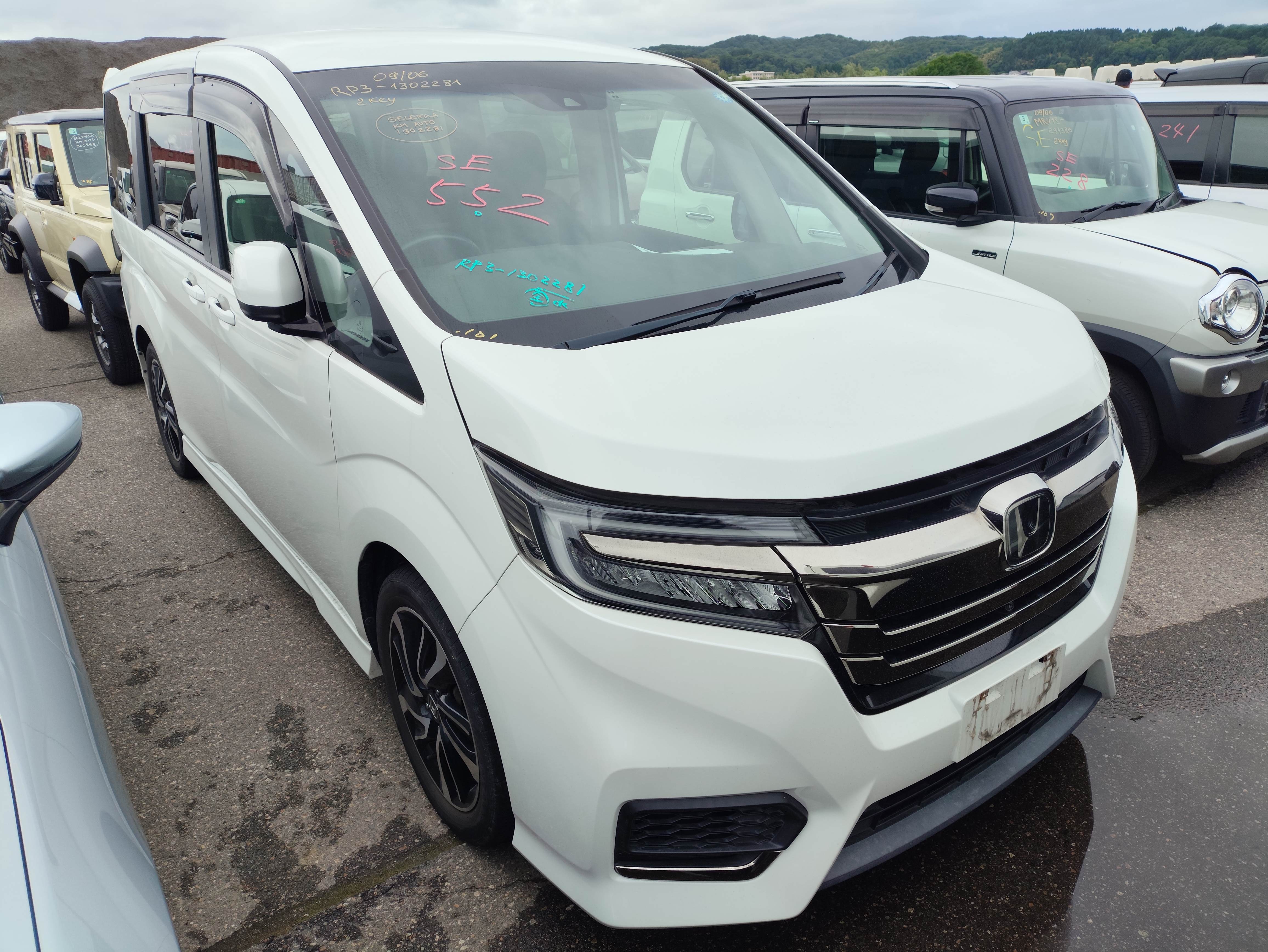 HONDA STEPWGN