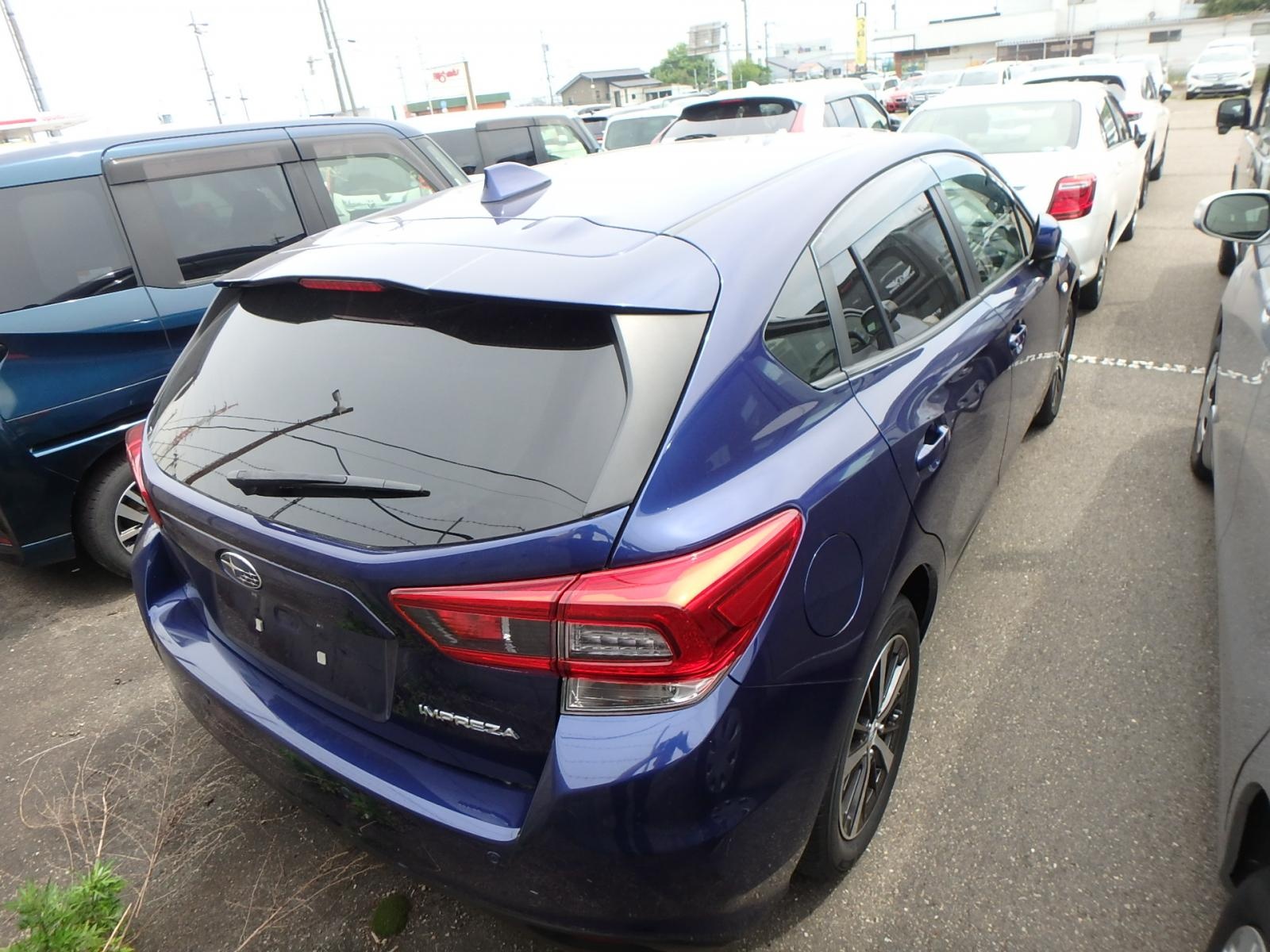 SUBARU IMPREZA SPORT