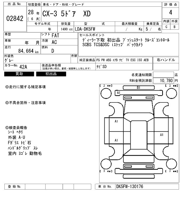 MAZDA CX-3