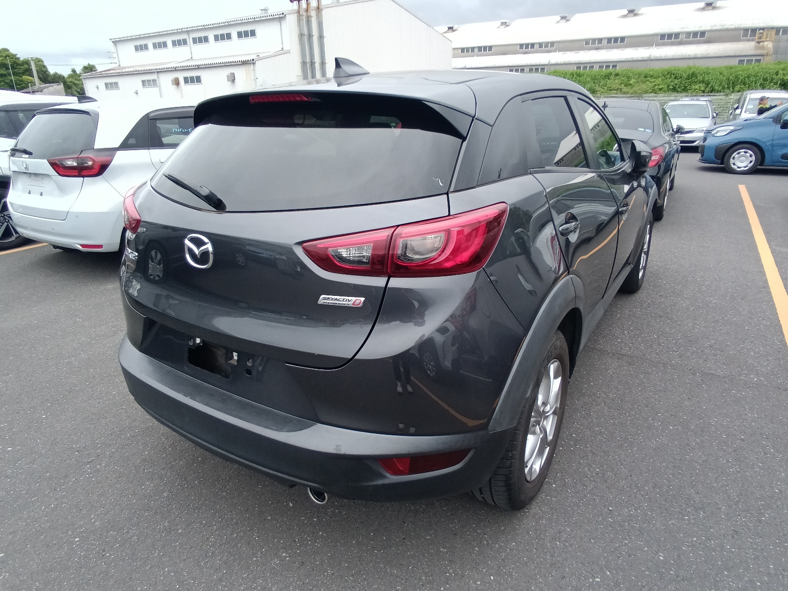 MAZDA CX-3