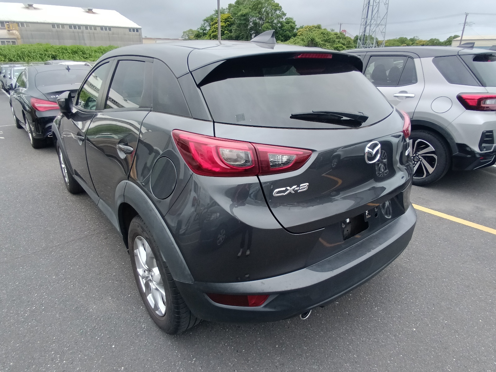 MAZDA CX-3