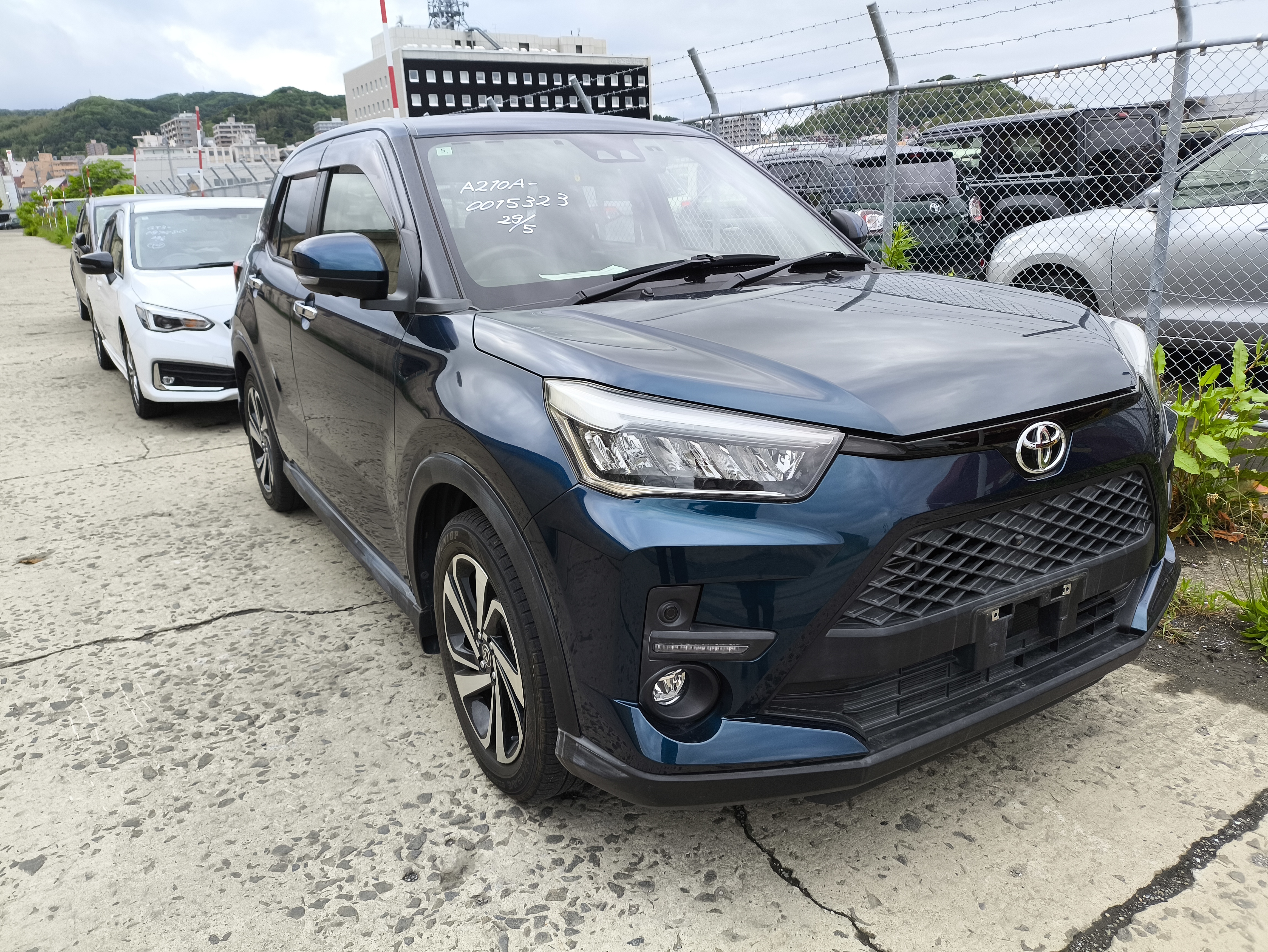 TOYOTA RAIZE