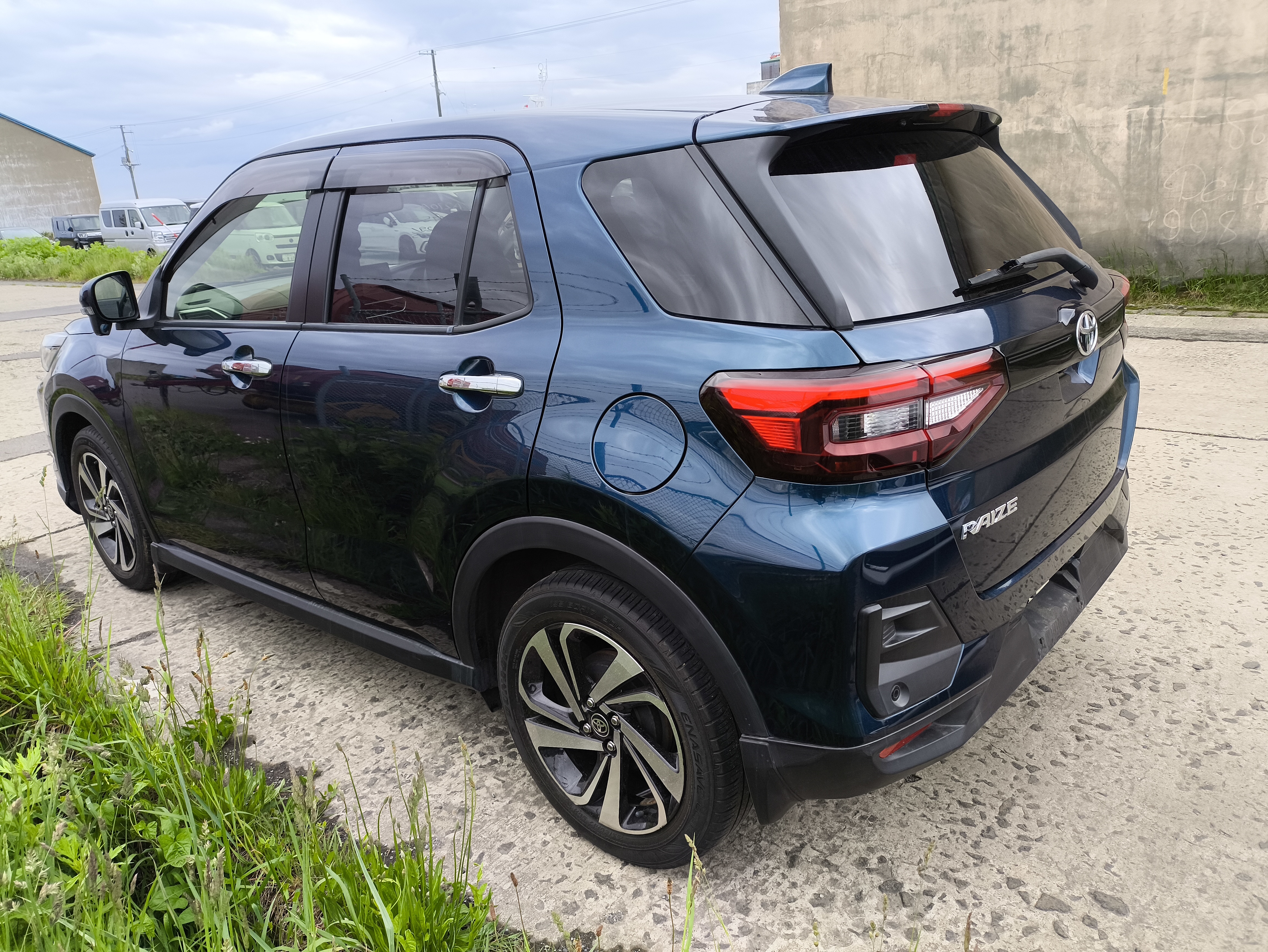 TOYOTA RAIZE