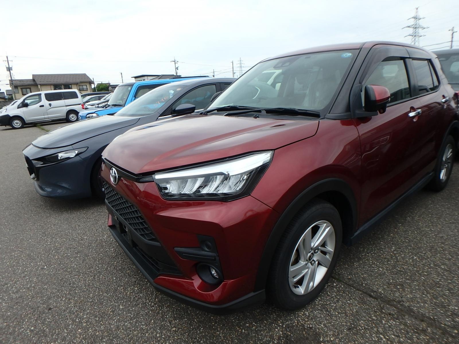 TOYOTA RAIZE