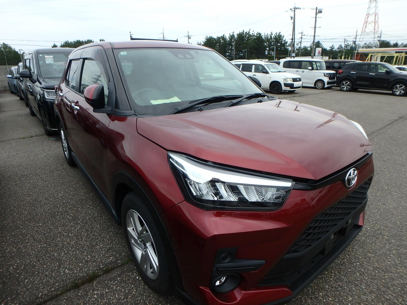 TOYOTA RAIZE